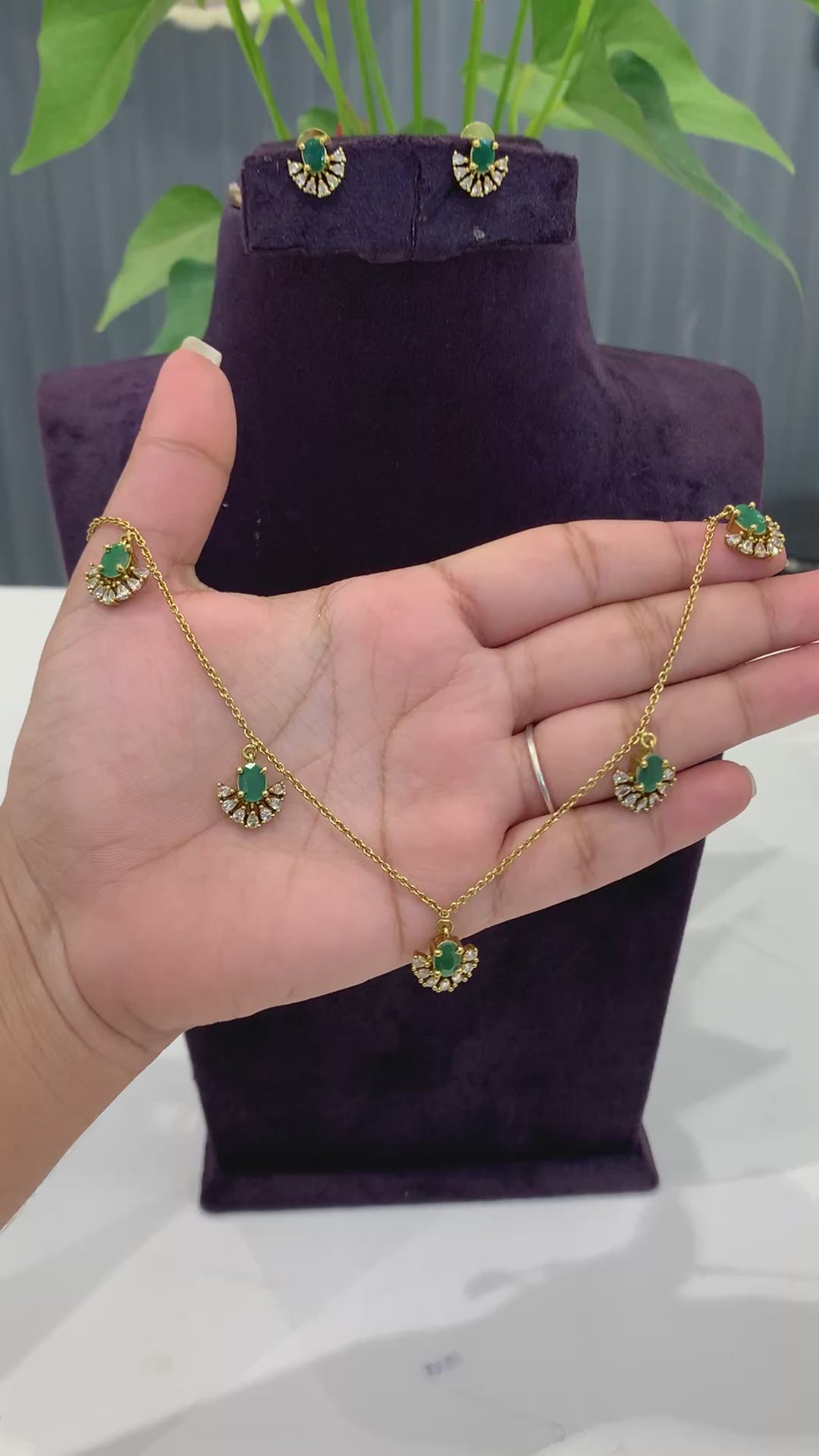 Beautiful stylish set