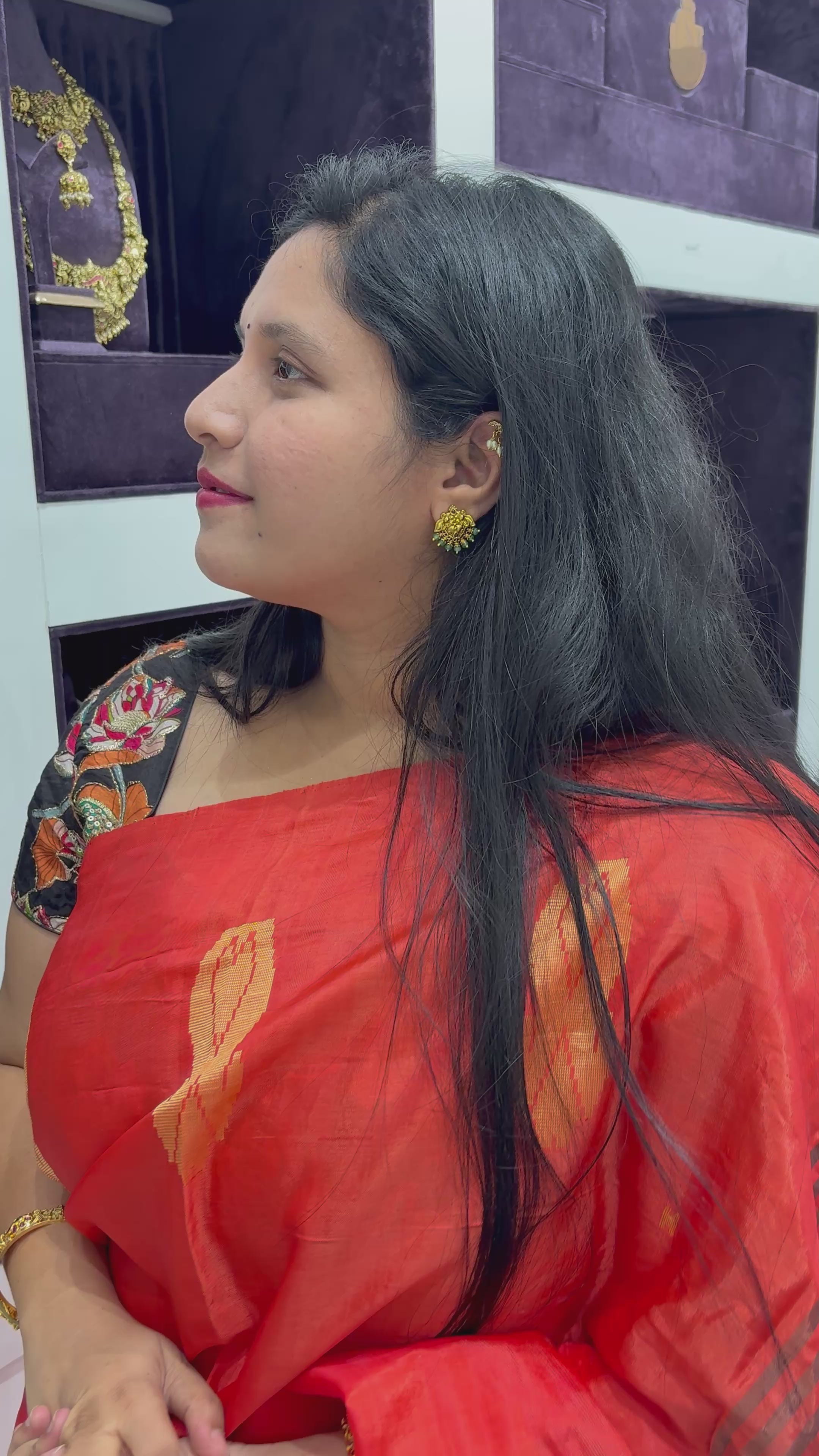 Beautiful Bugadi Earrings (only bugadi)