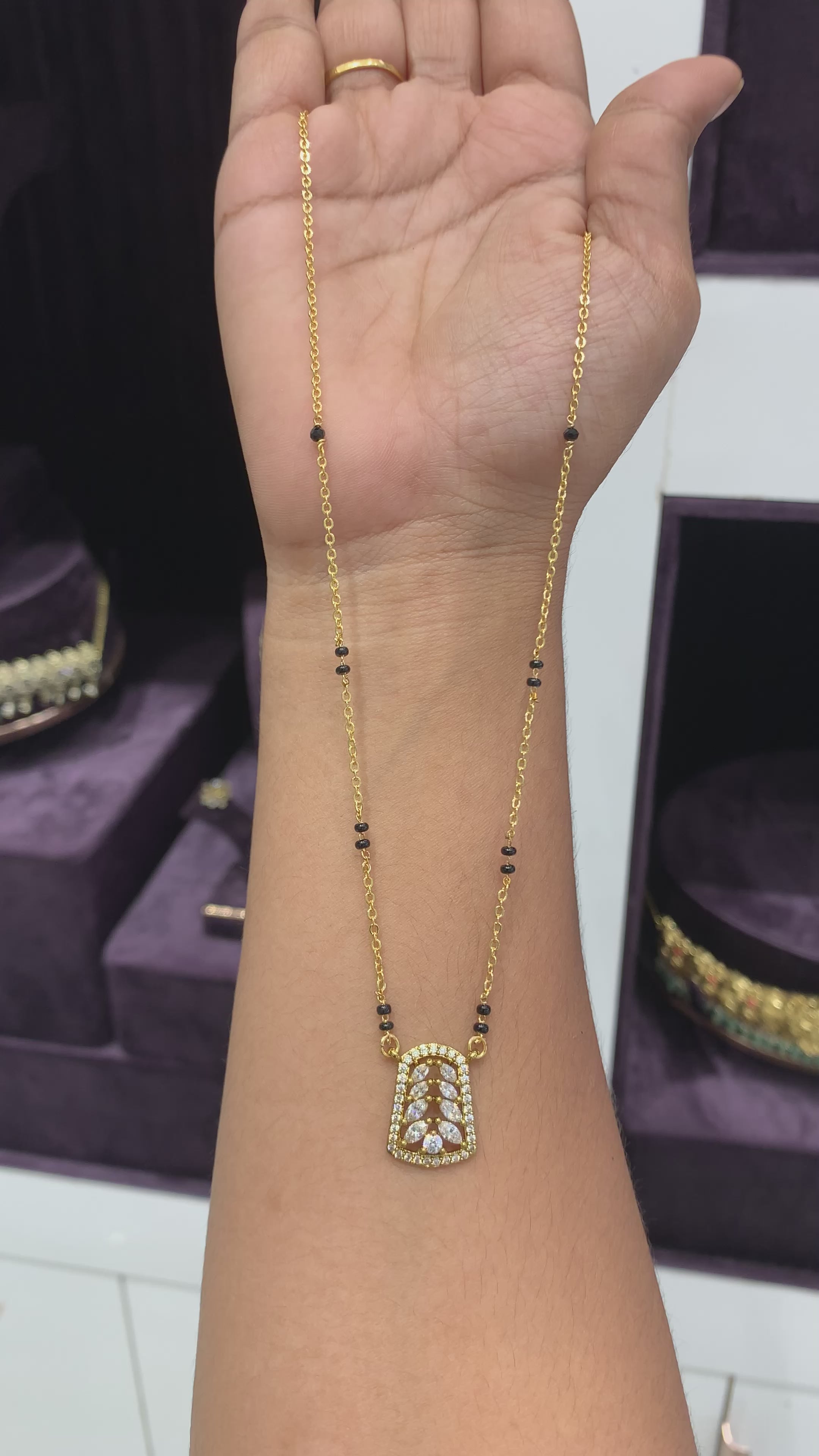 Cute nd simple Black beads