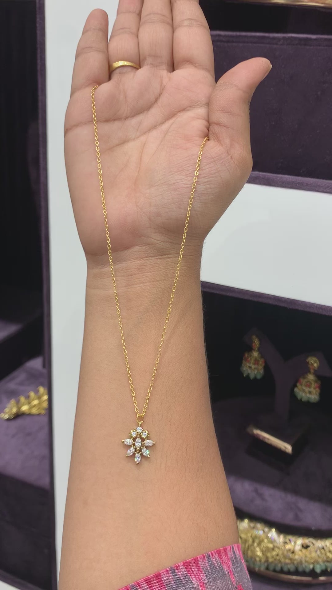 Cute Locket with chain