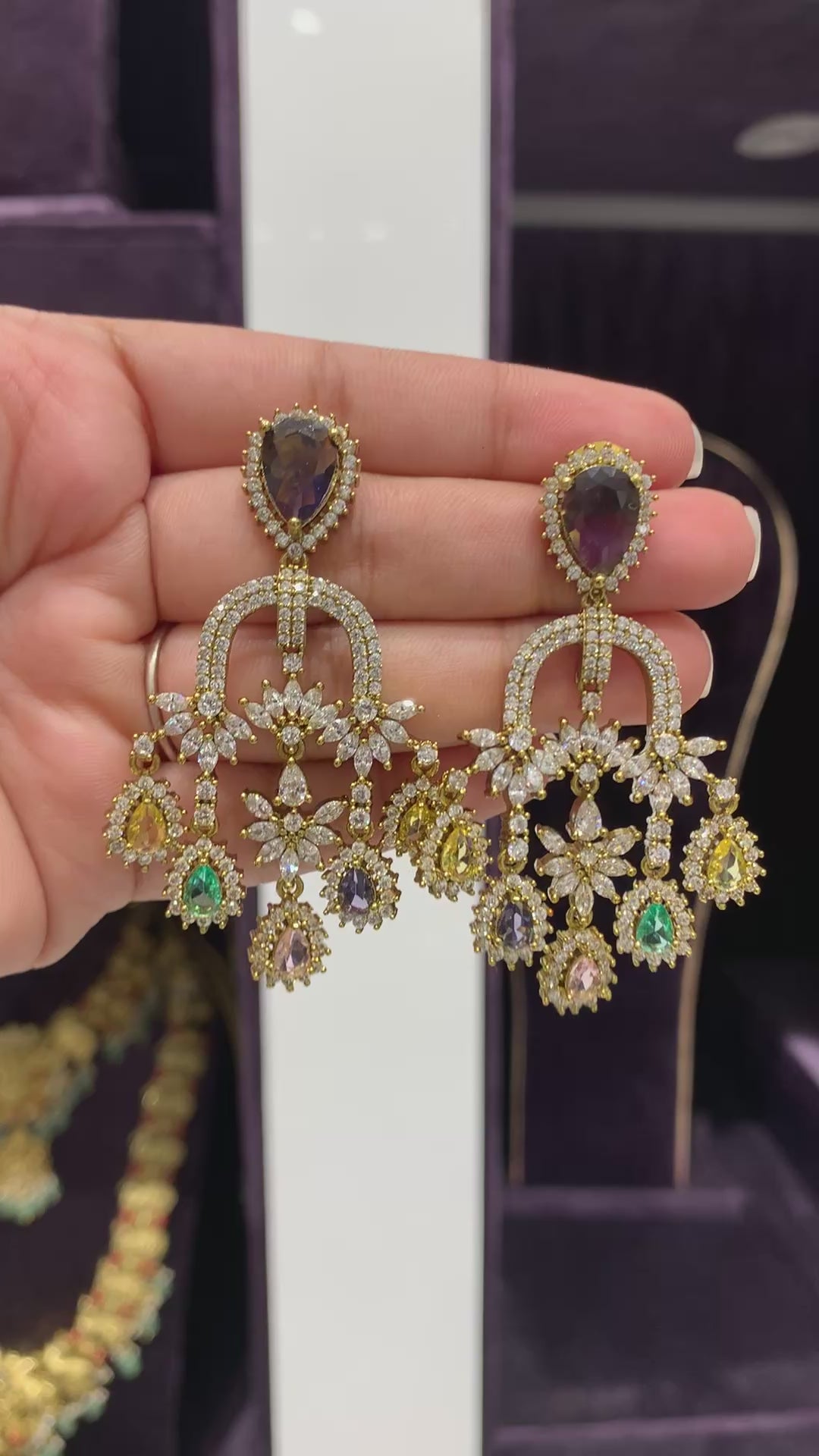 Beautiful multi chandbalis