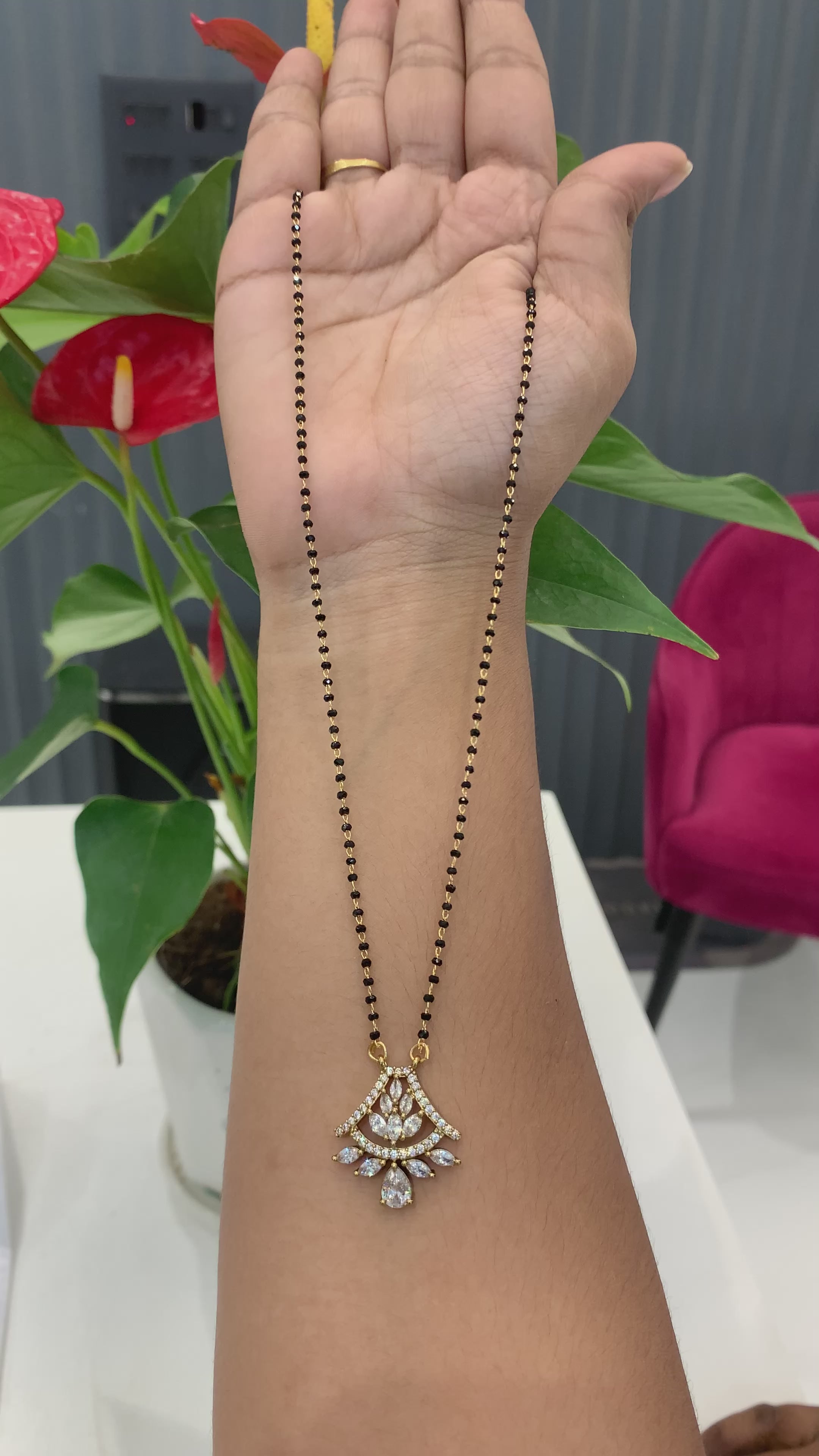 simple Black beads