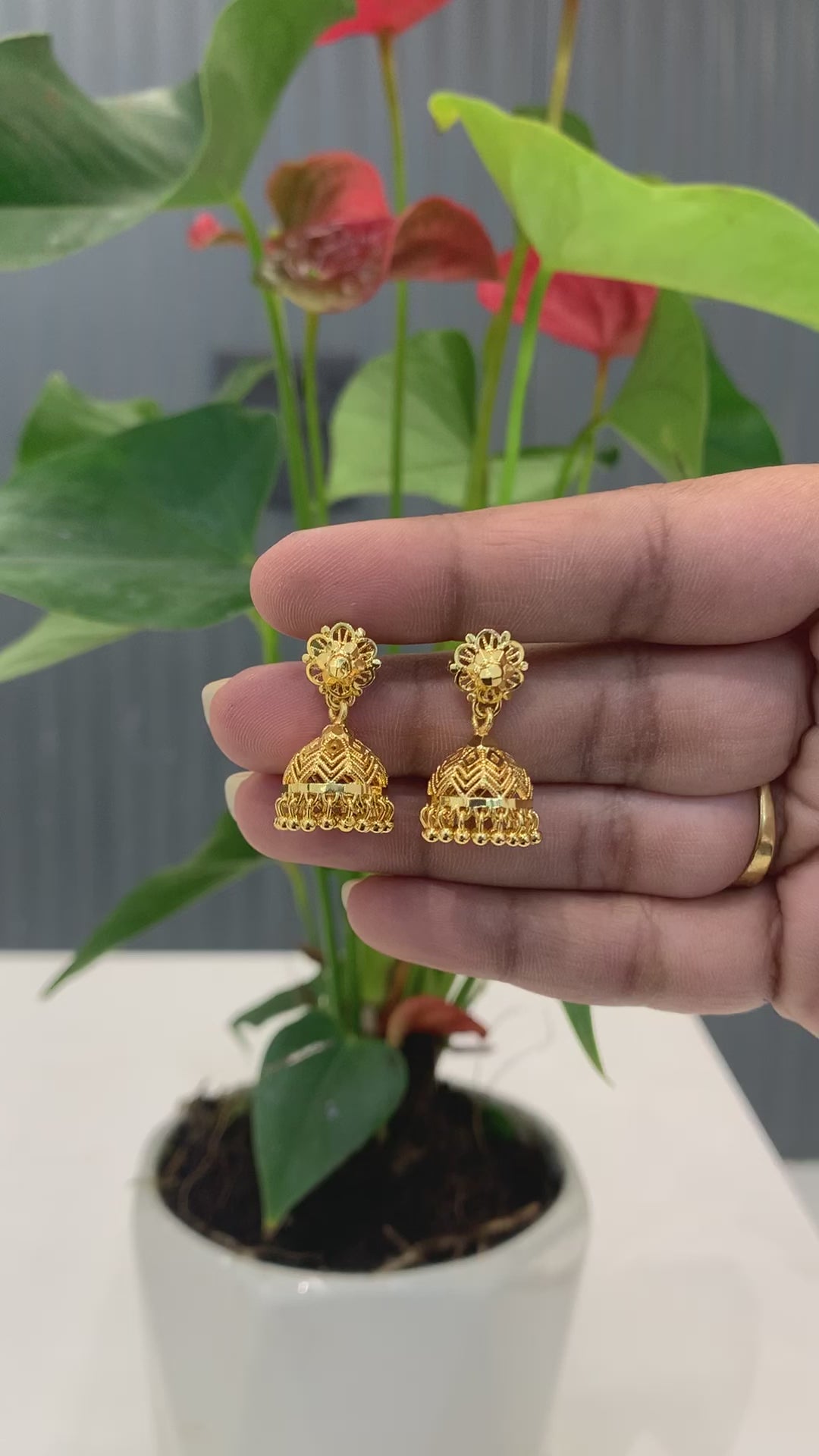 Beautiful Microplated Jumkis