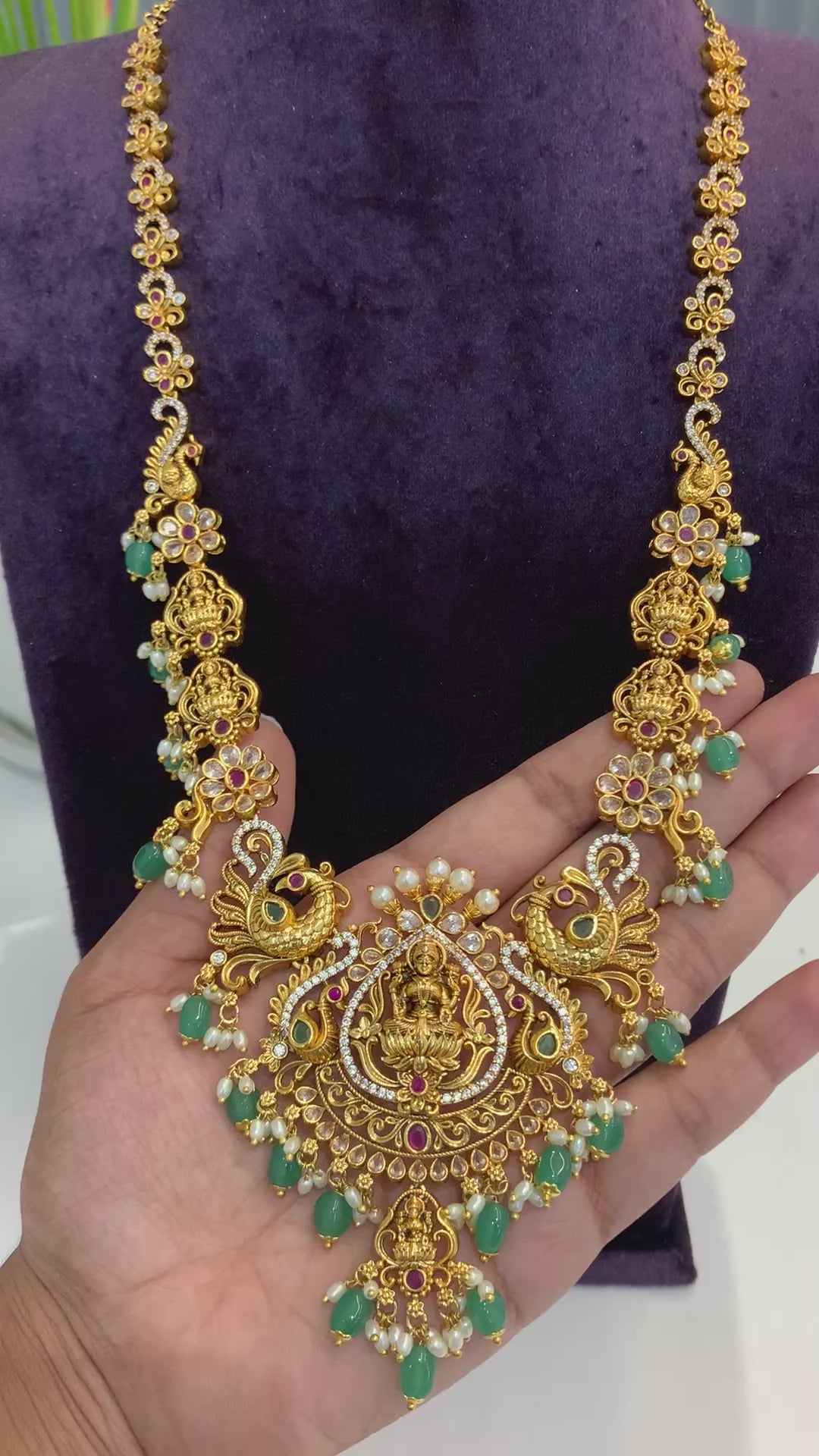 Beautiful nakshi long haram