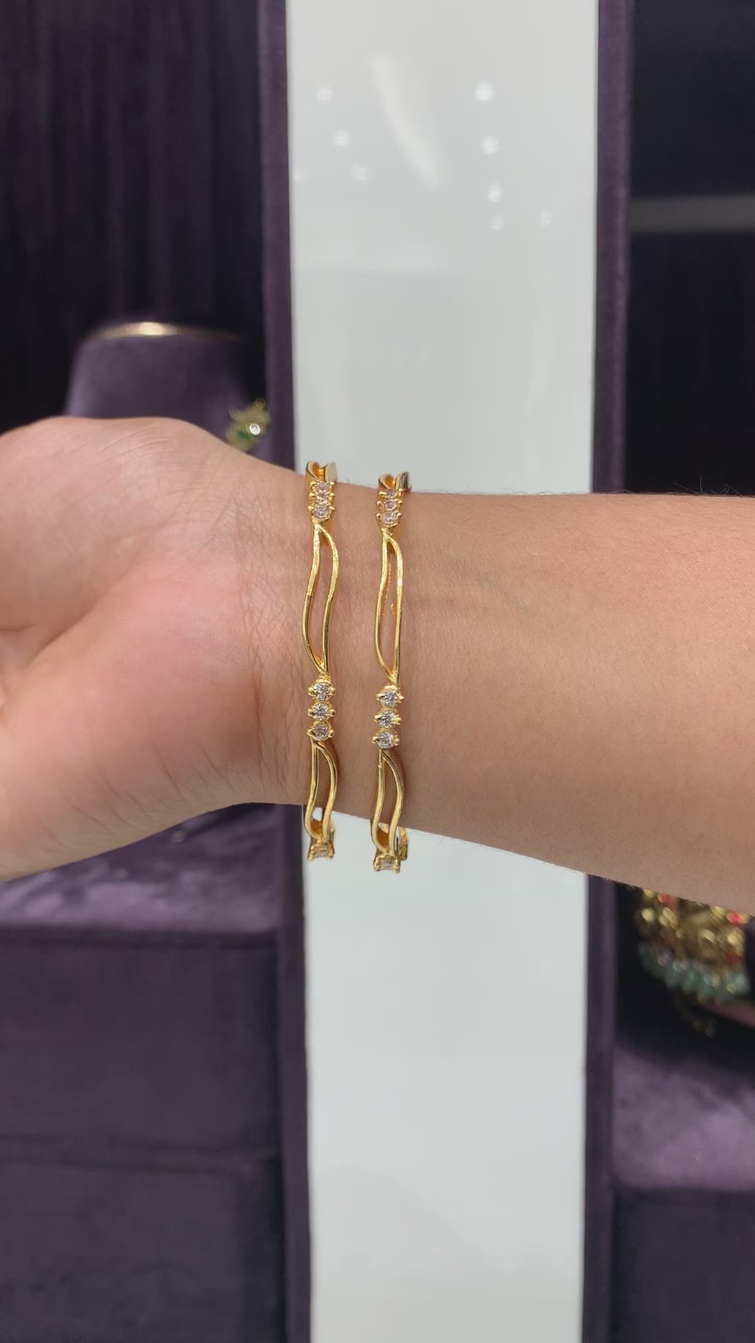 CZ Bangles