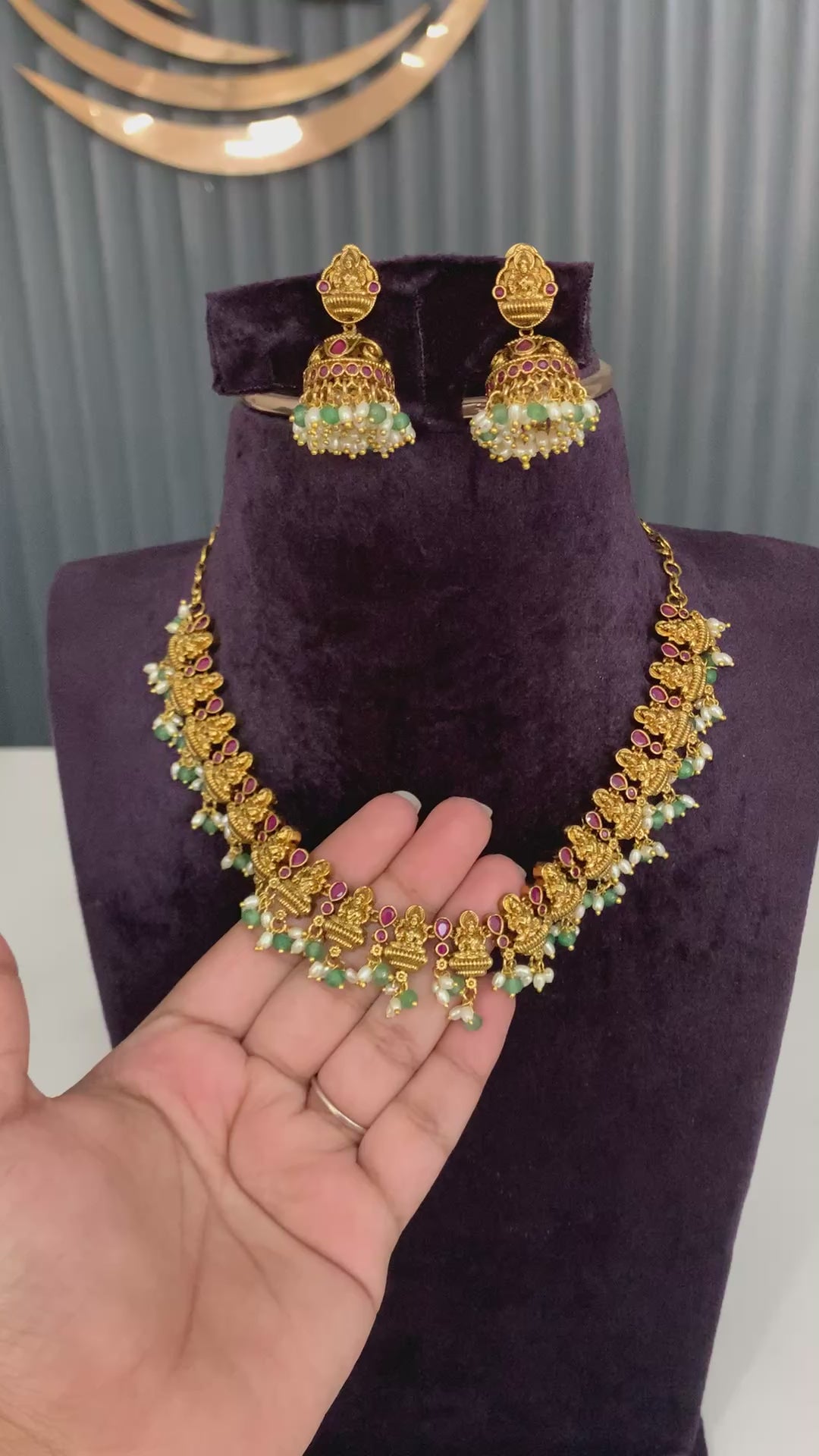 Beautiful Nakshi necklace