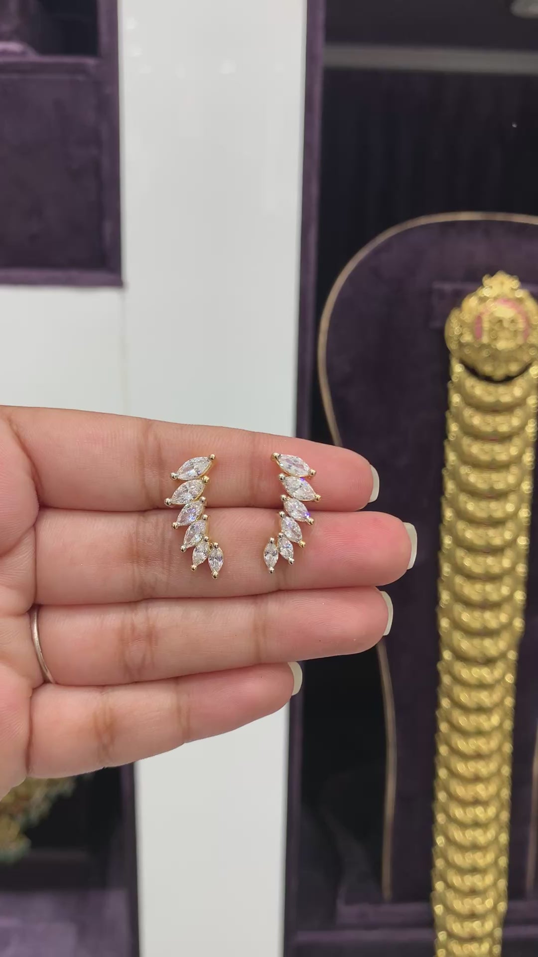 Beautiful ear cuffs