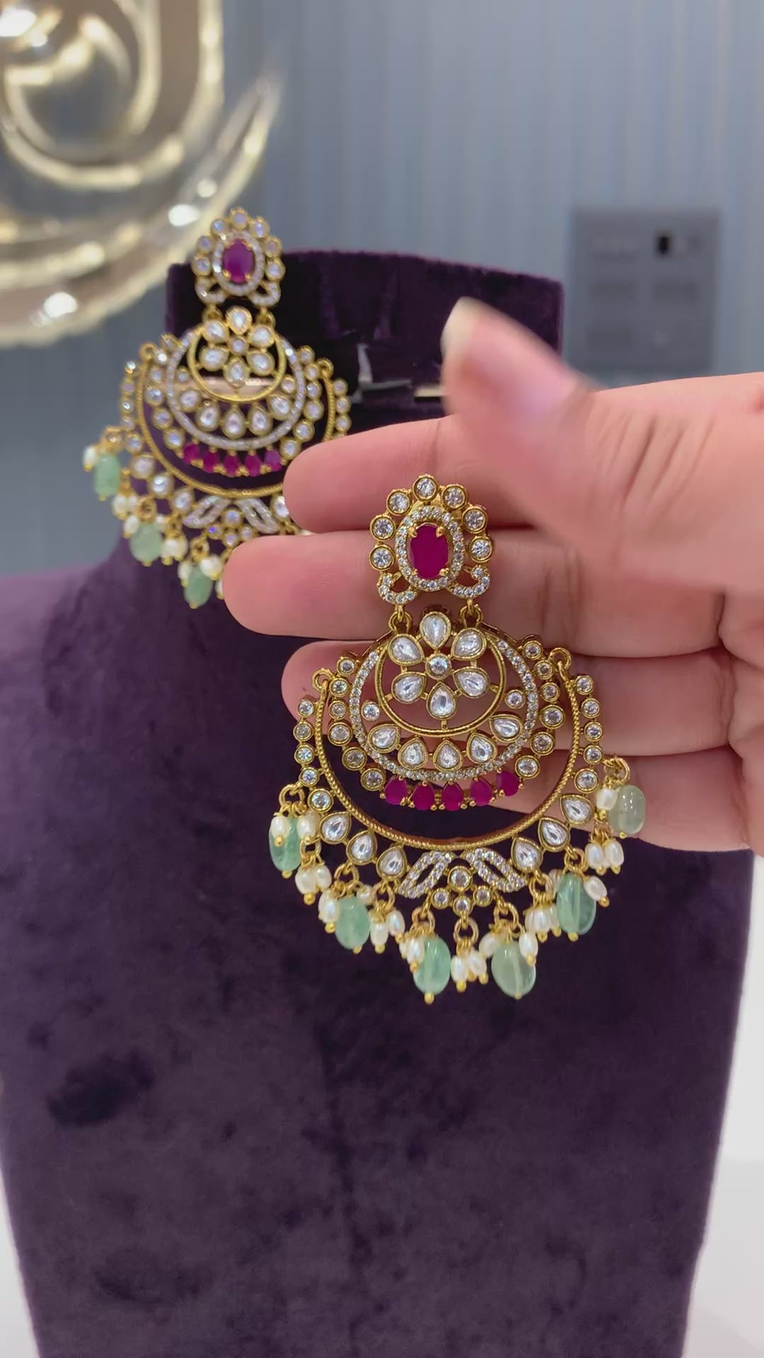 Beautiful premium Chandbalis