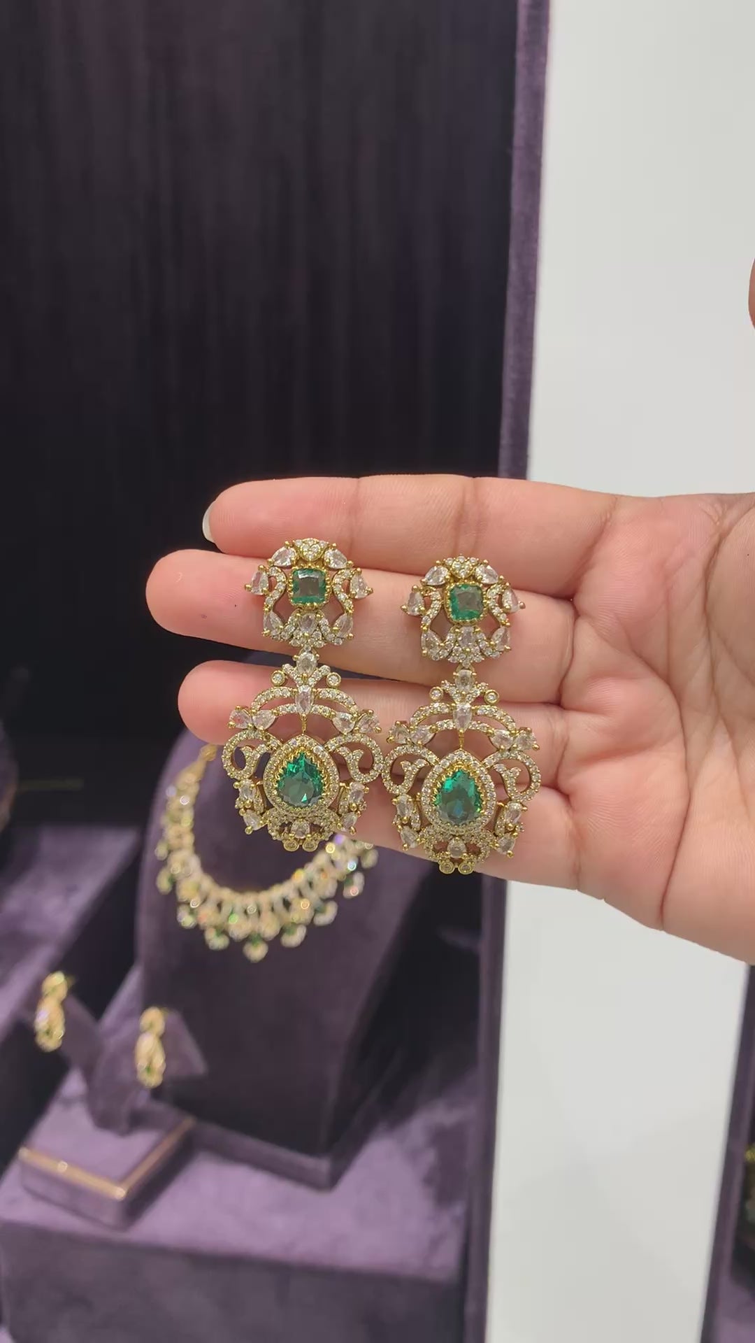 Beautiful earrings