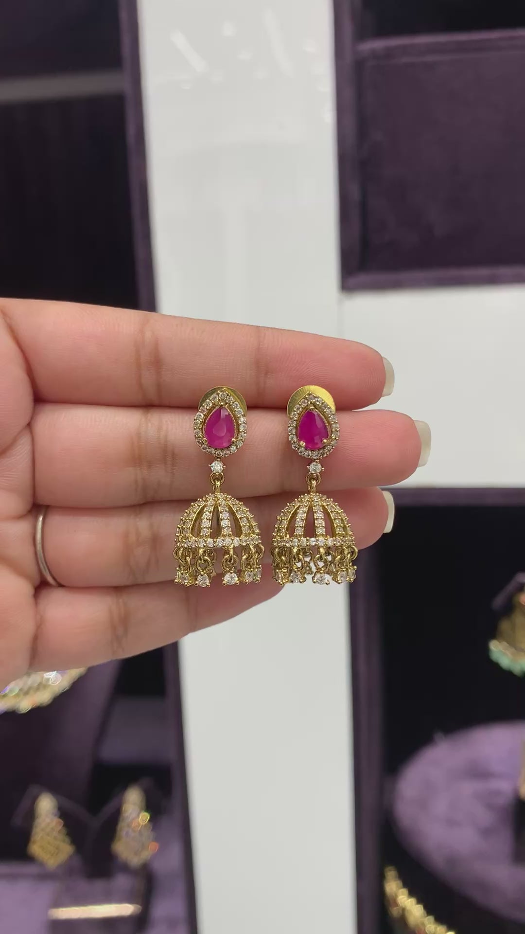 Beautiful pink stone jumkies