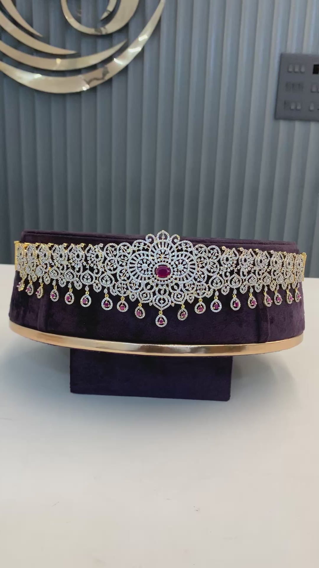 Beautiful GJ polish vaddanam