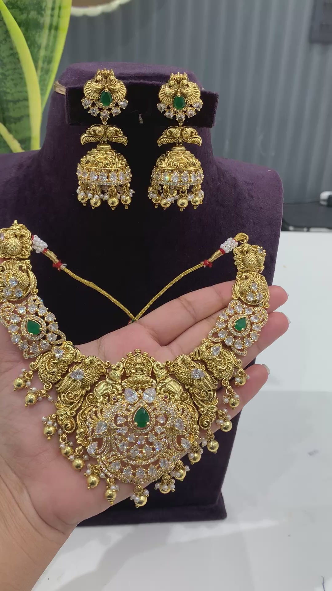 Beautiful 3D necklace