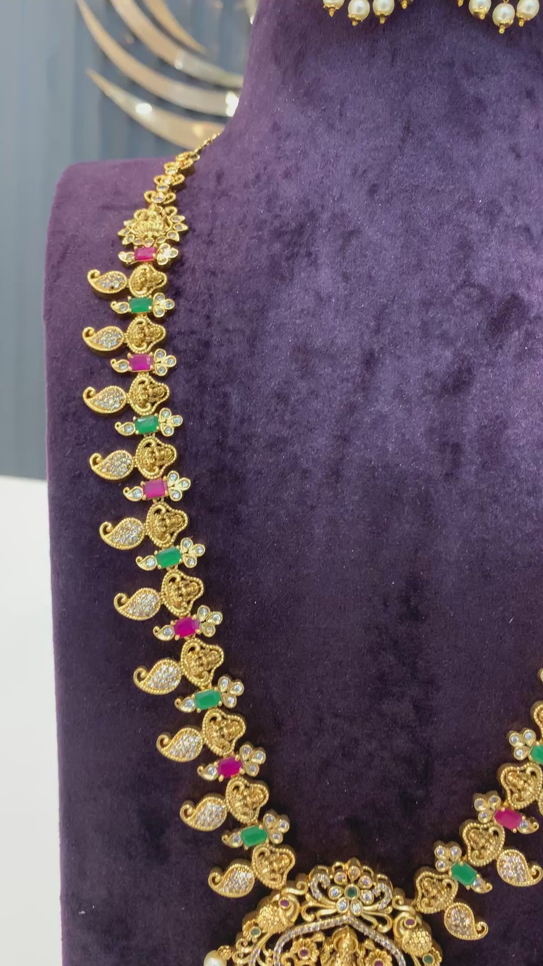 Beautiful Nakshi Multi long haram