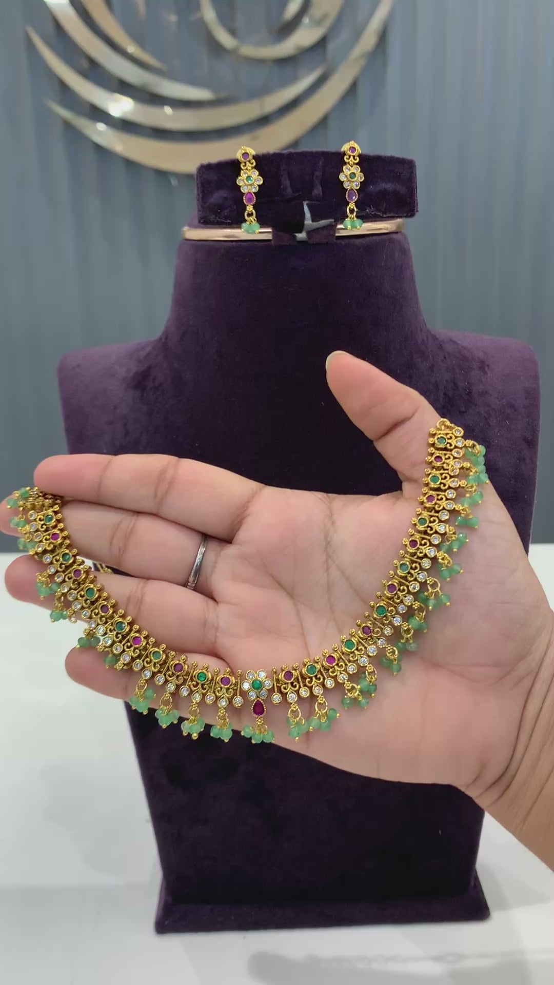 Beautiful simple necklace