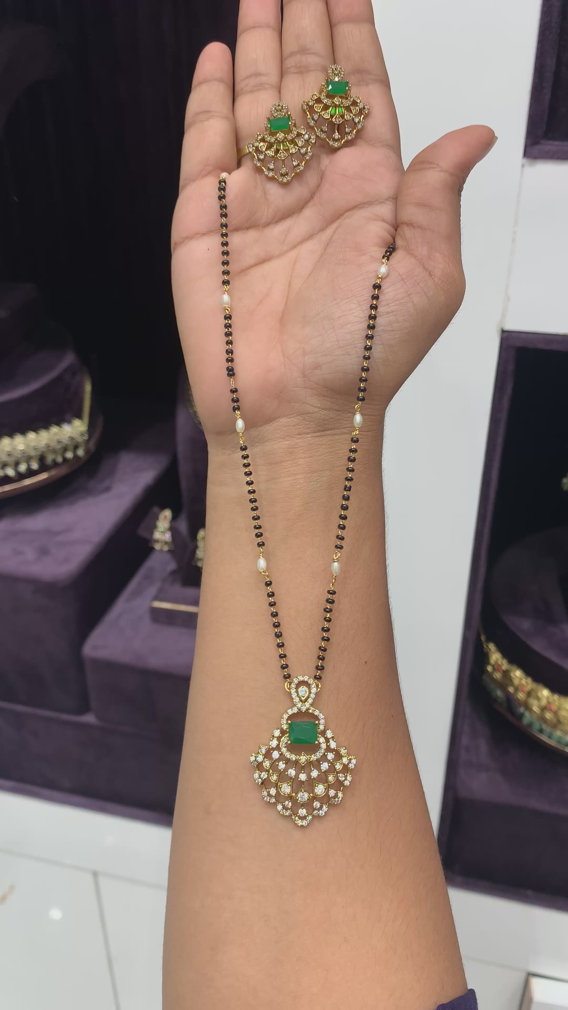 Beautiful blackbeads