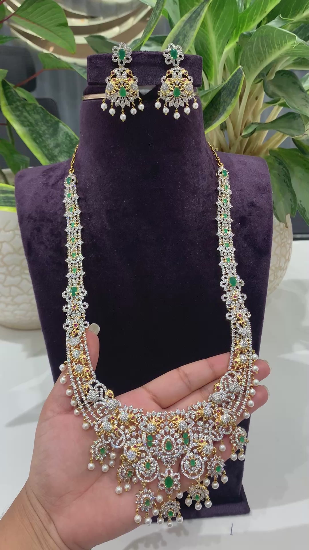 Beautiful long haram