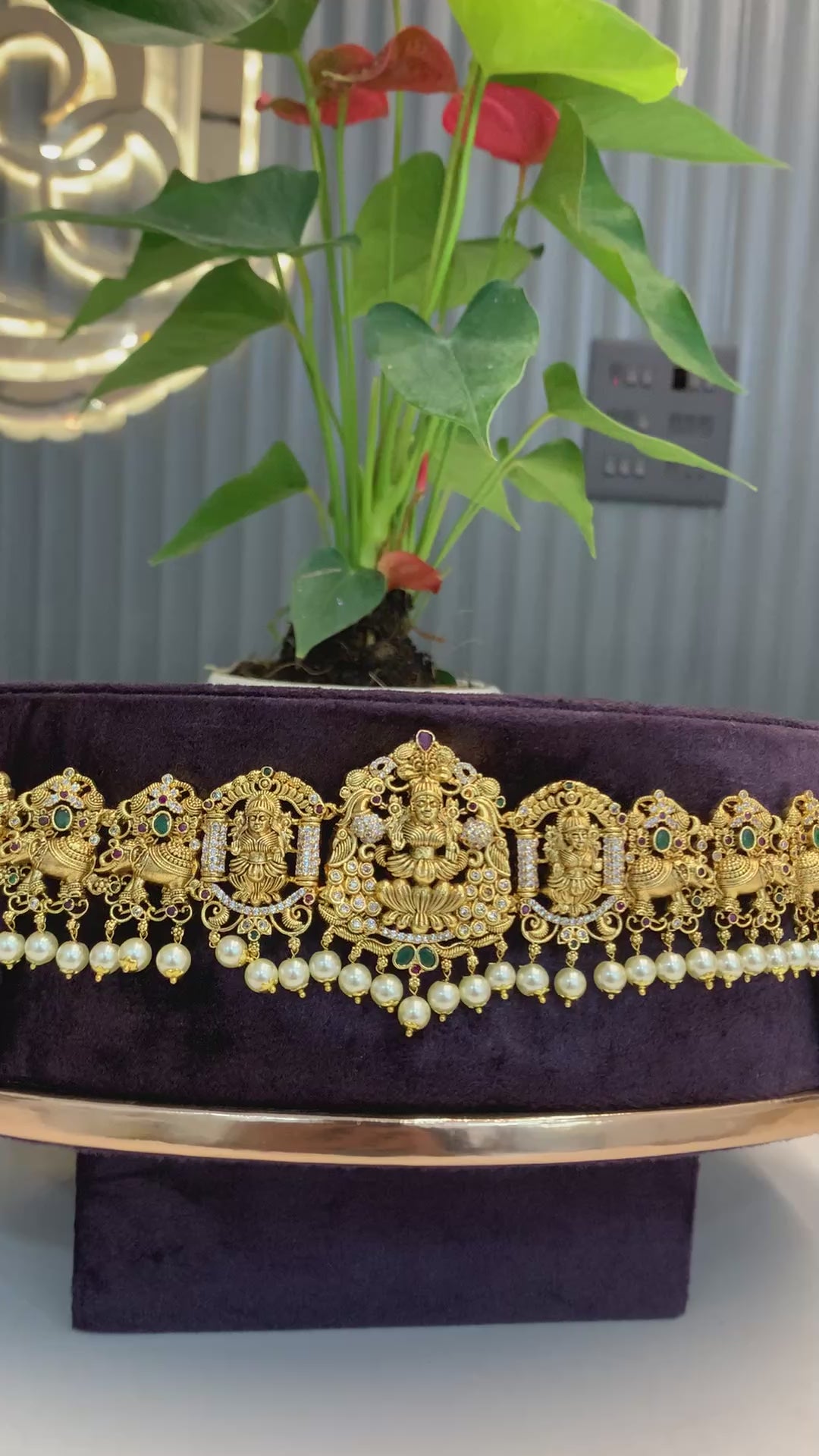 Beautiful nakshi chain vadanam