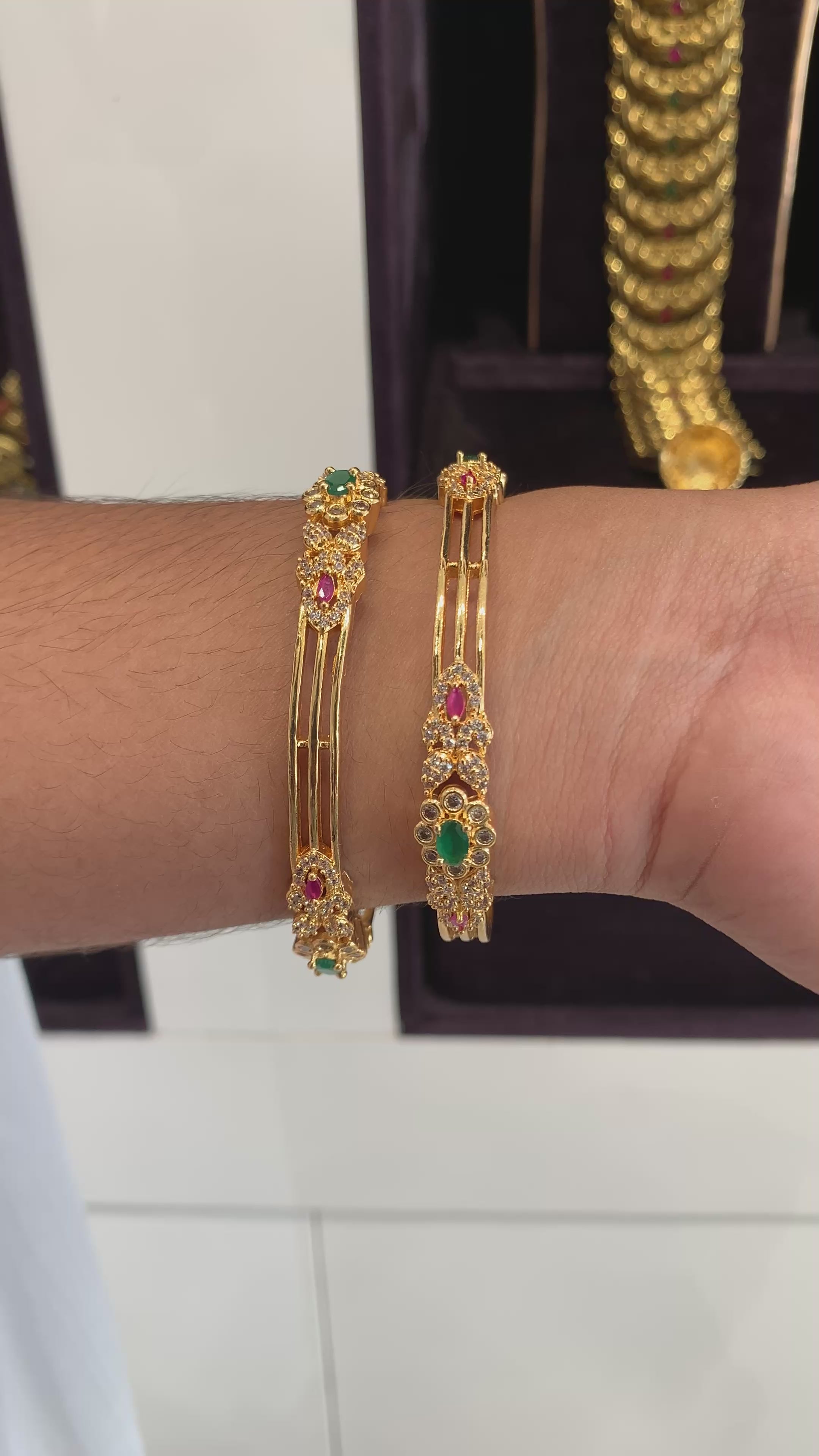 Beautiful bangles