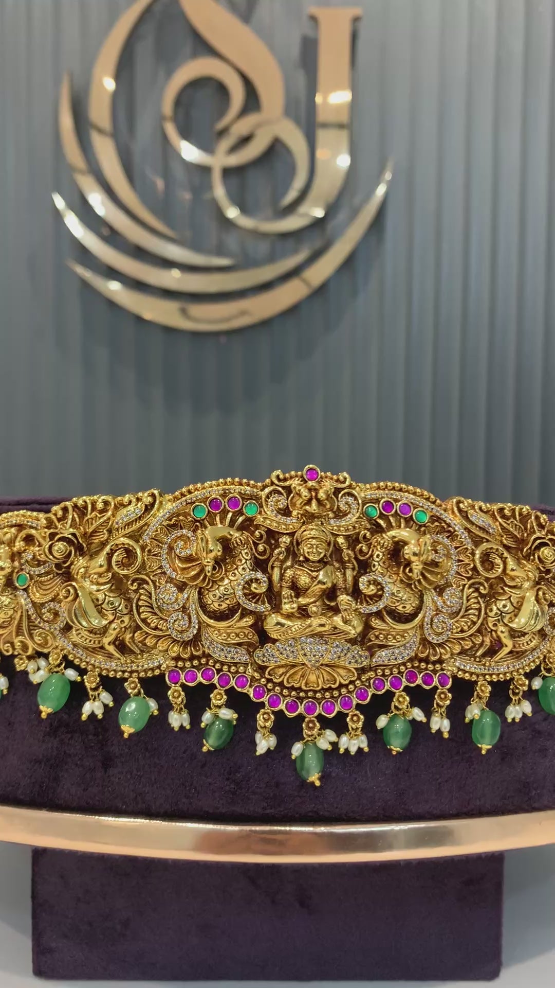 Beautiful 3D Nakshi jadav vaddanam