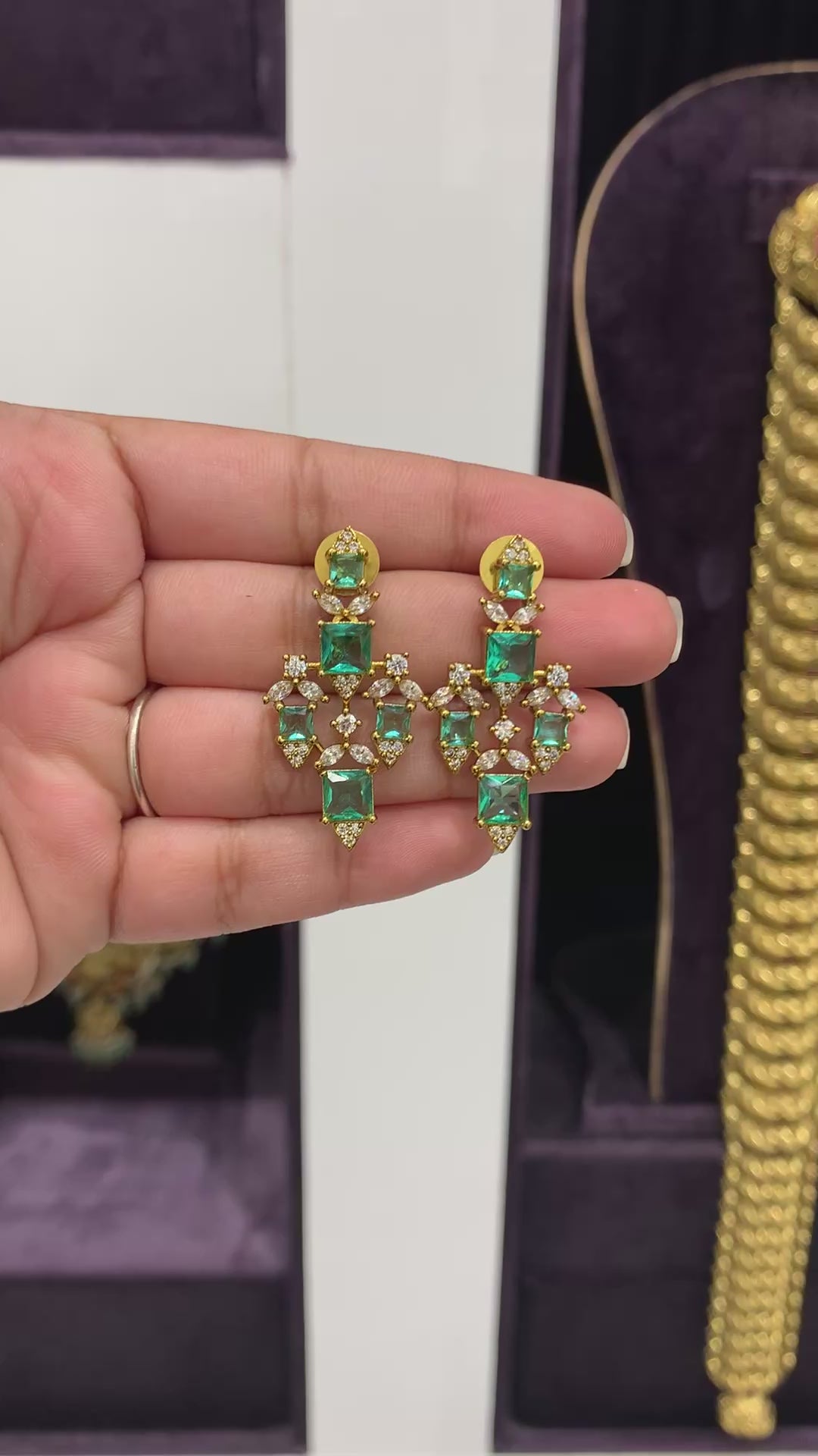Beautiful earrings