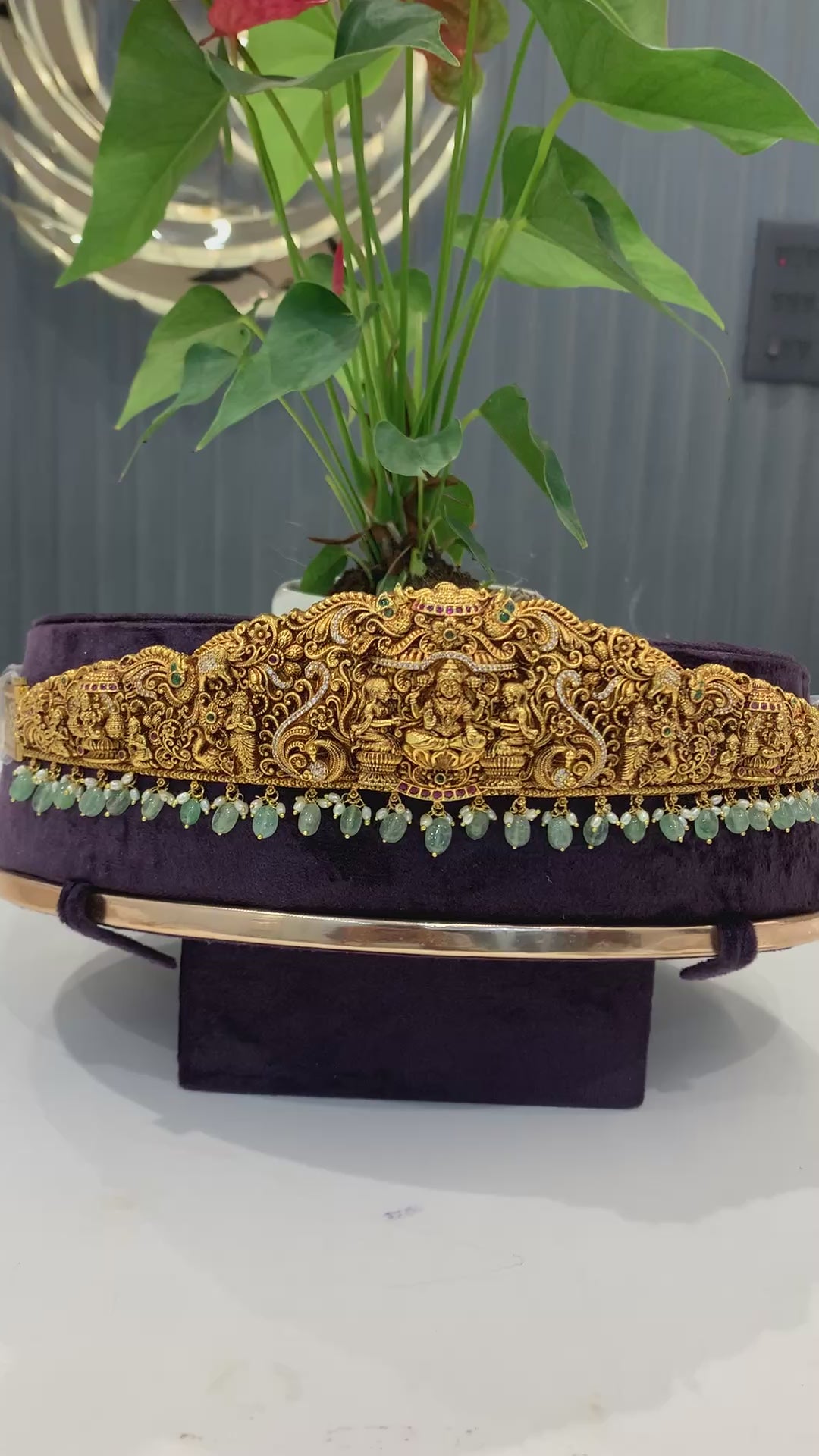 Beautiful nakshi 3D vadanam