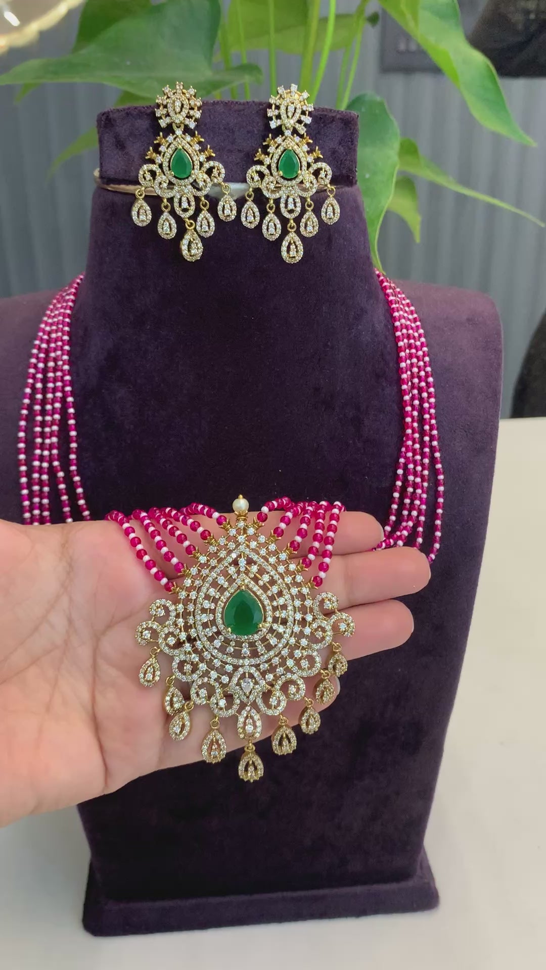 Beautiful beads set