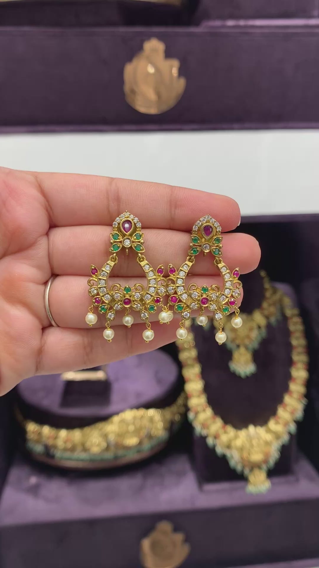 Beautiful earrings