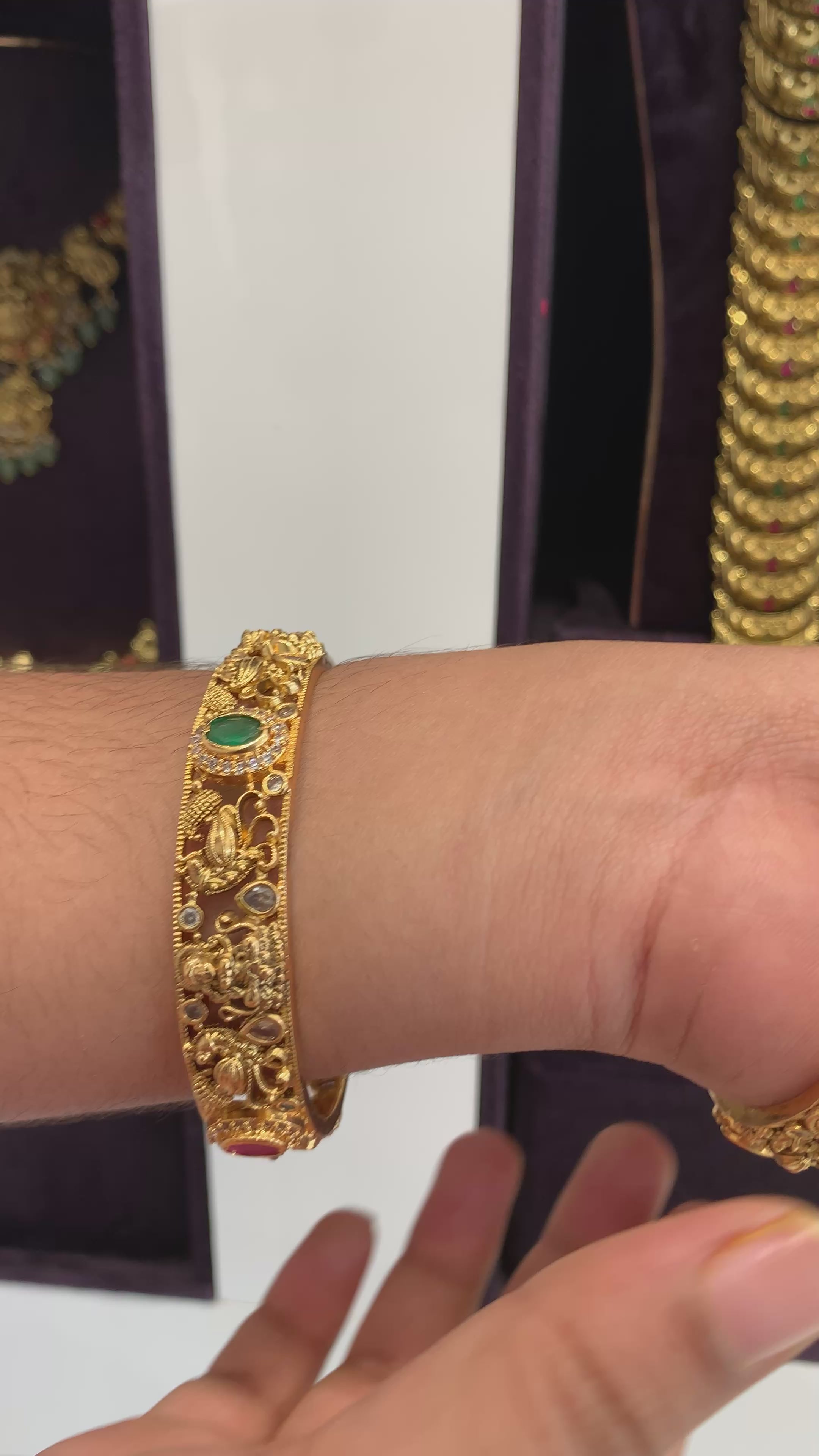 Beautiful nakshi bangles