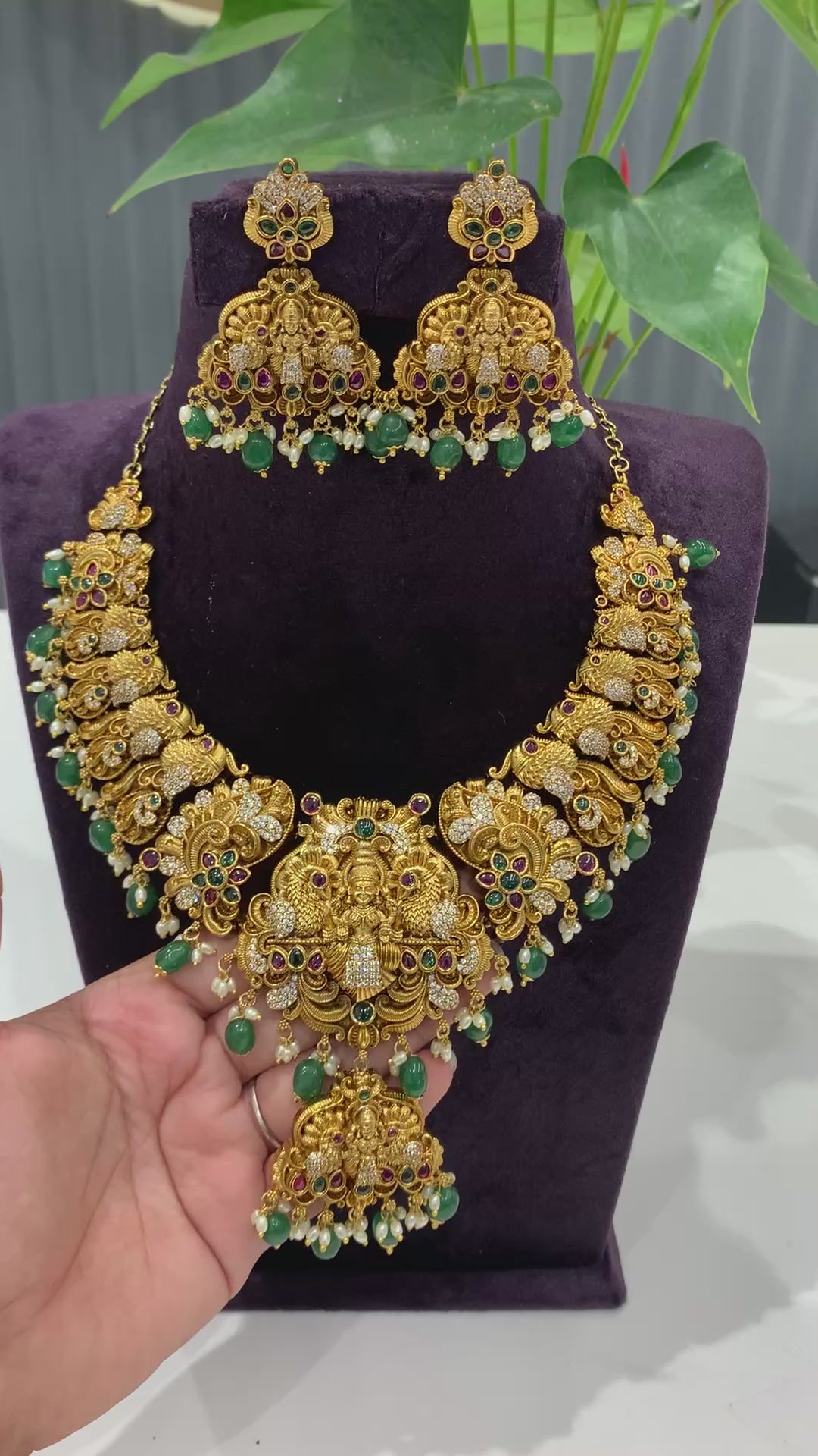 Beautiful 3D necklace