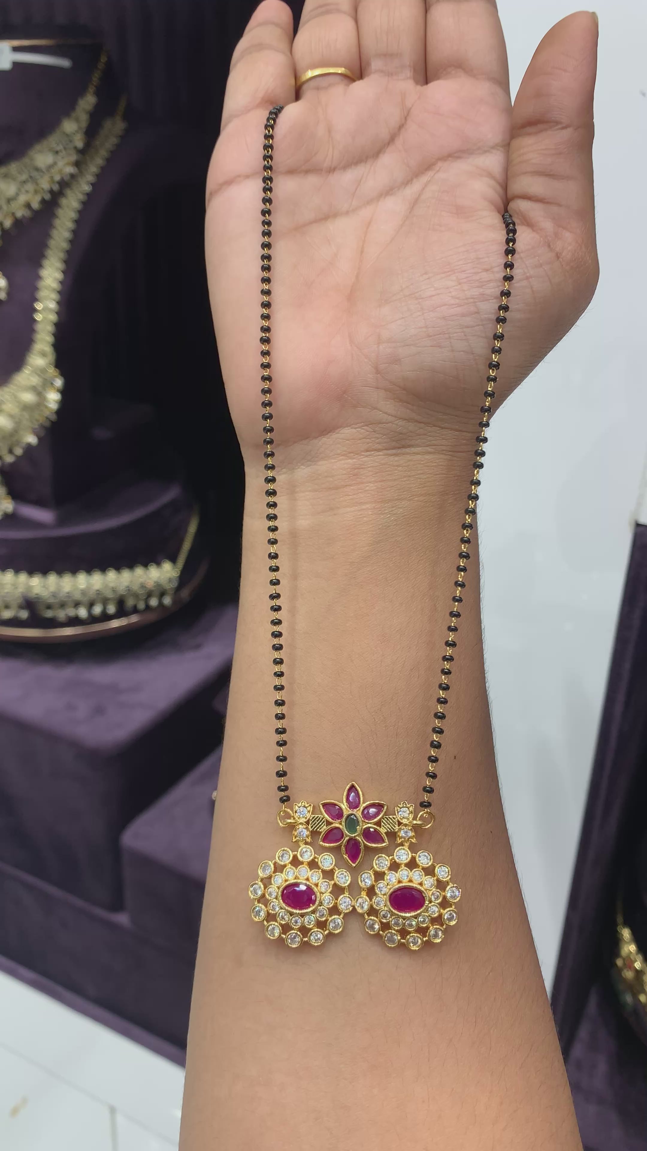 Beautiful blackbeads