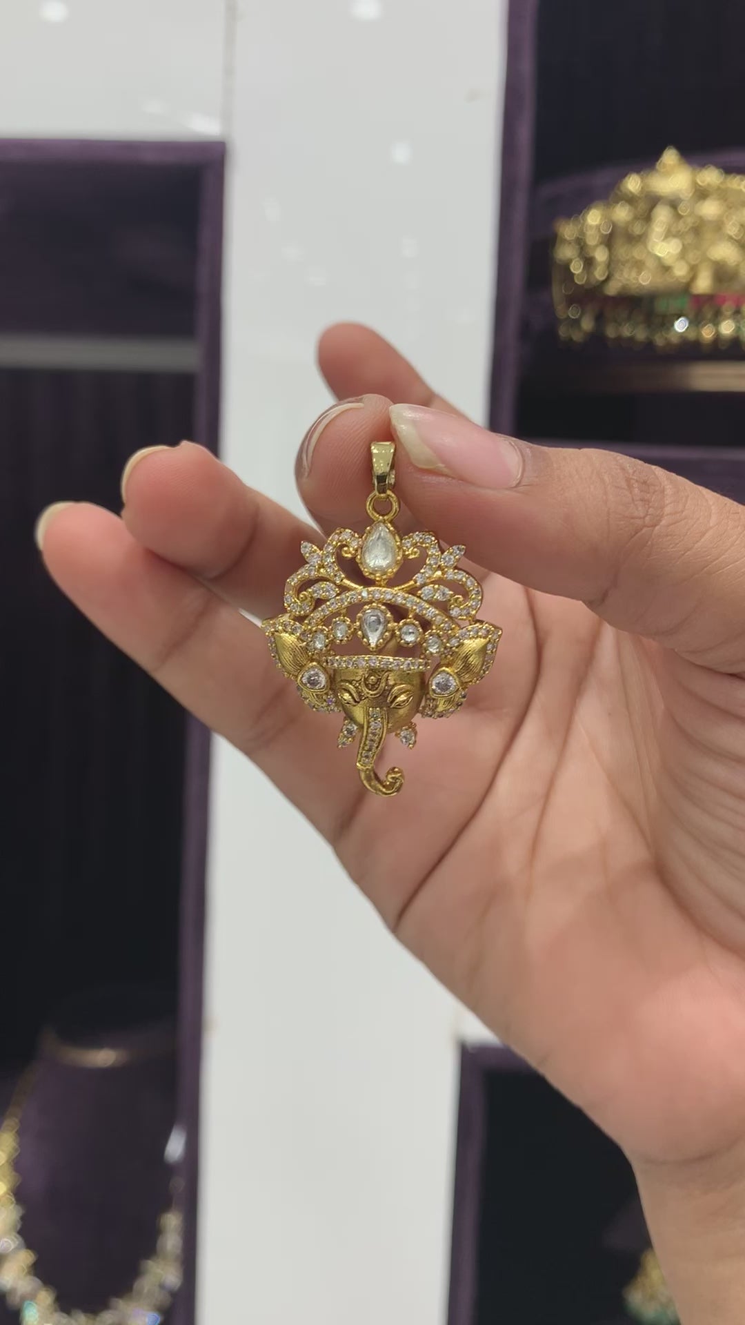 Ganesha locket