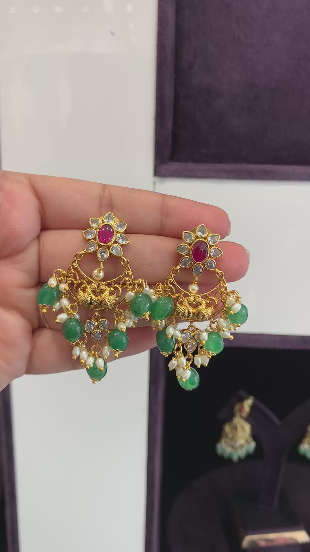 Beautiful earrings