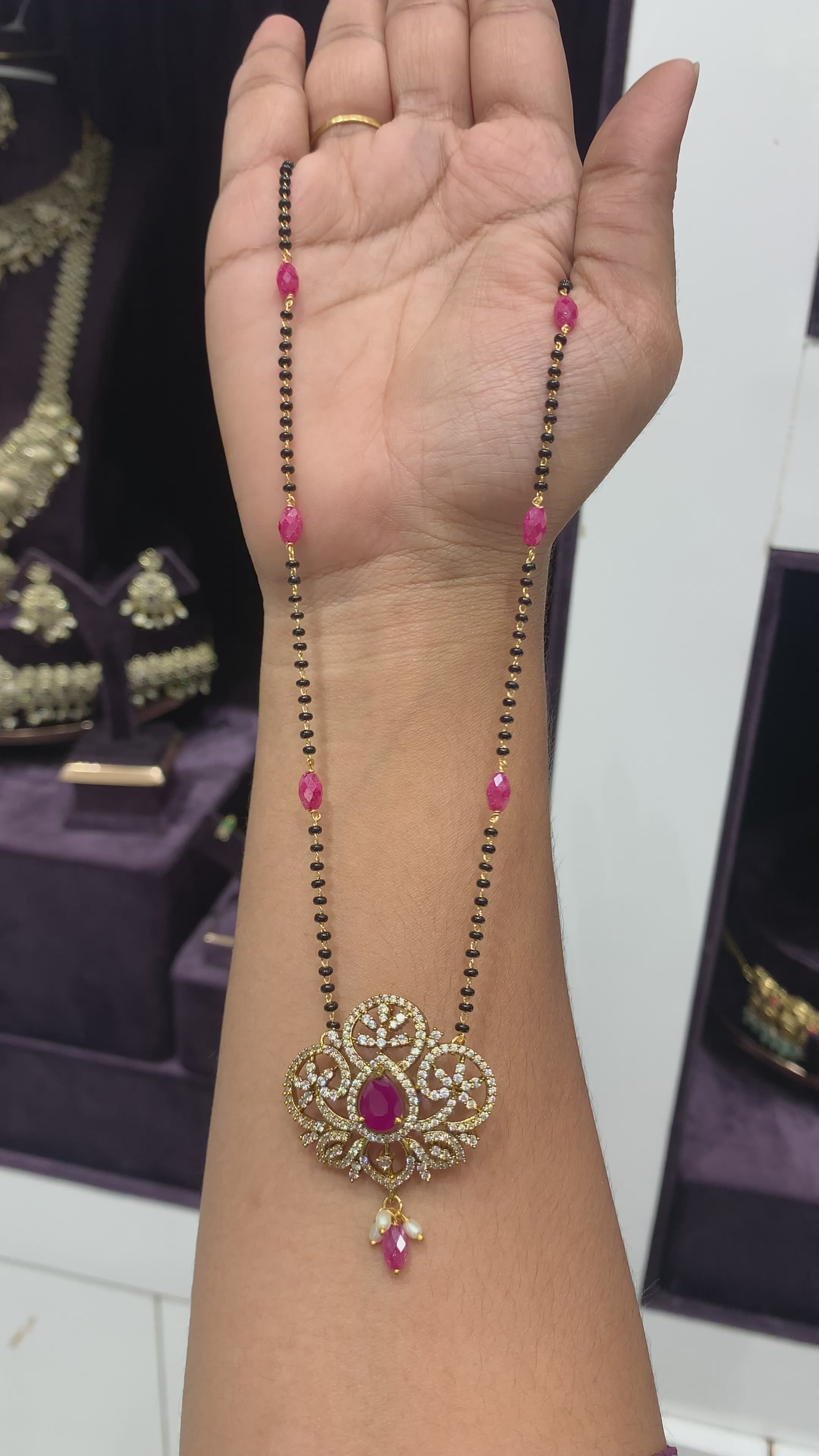 Beautiful Blck beads
