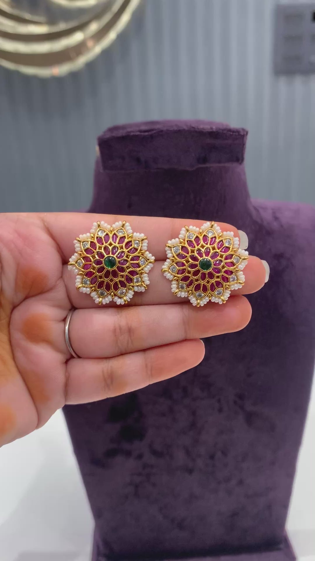 Beautiful earrings
