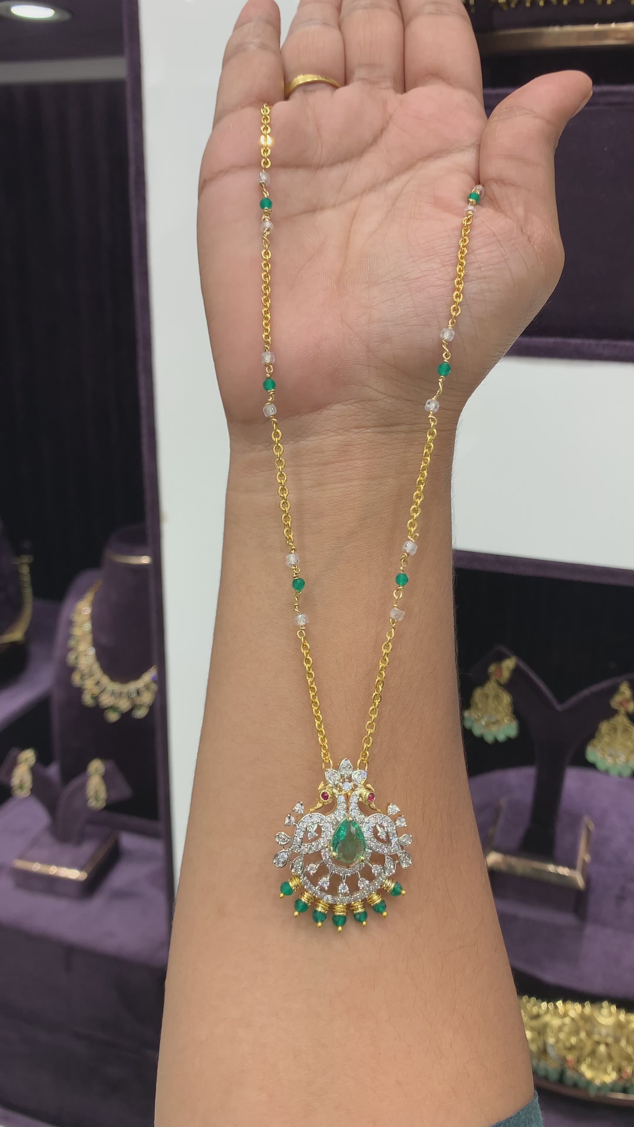 Beautiful locket with Chain
