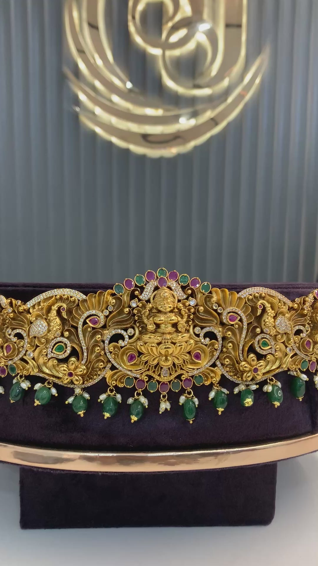 Beautiful 3D nakshi vadanam