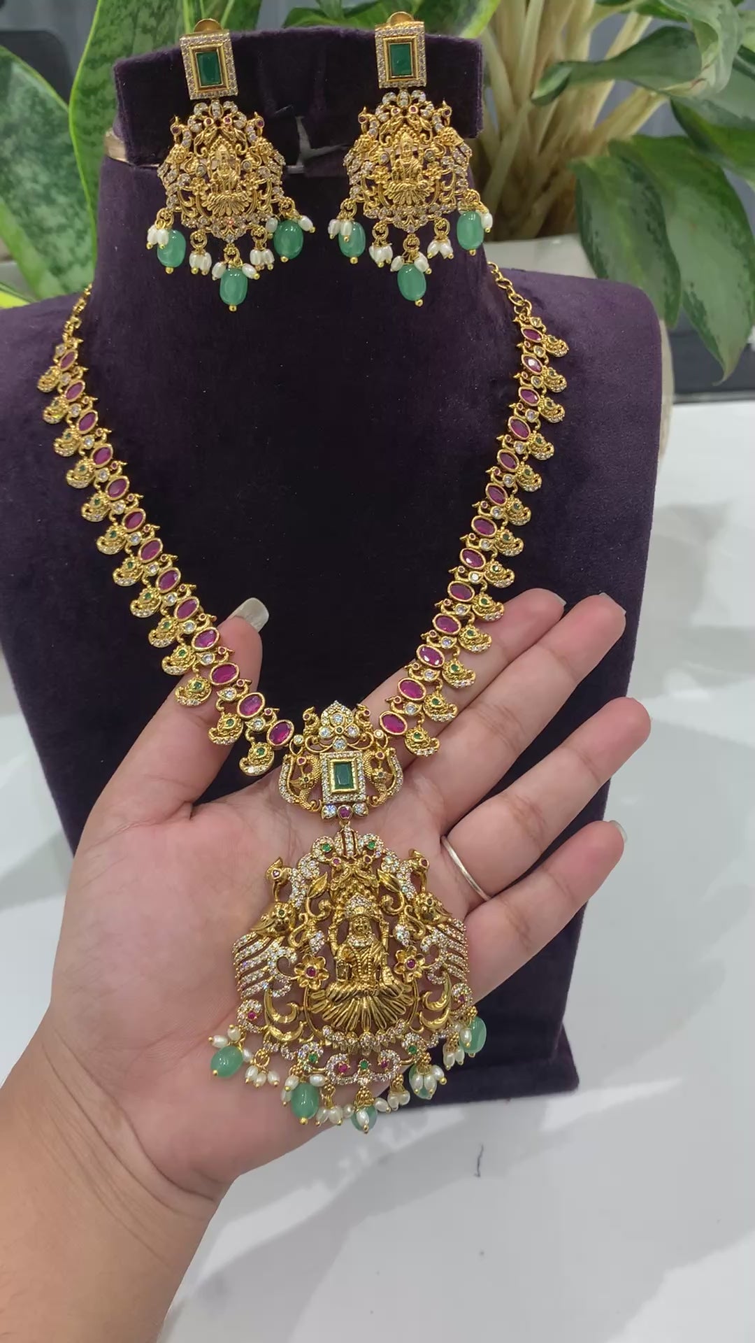 Beautiful nakshi mini haram