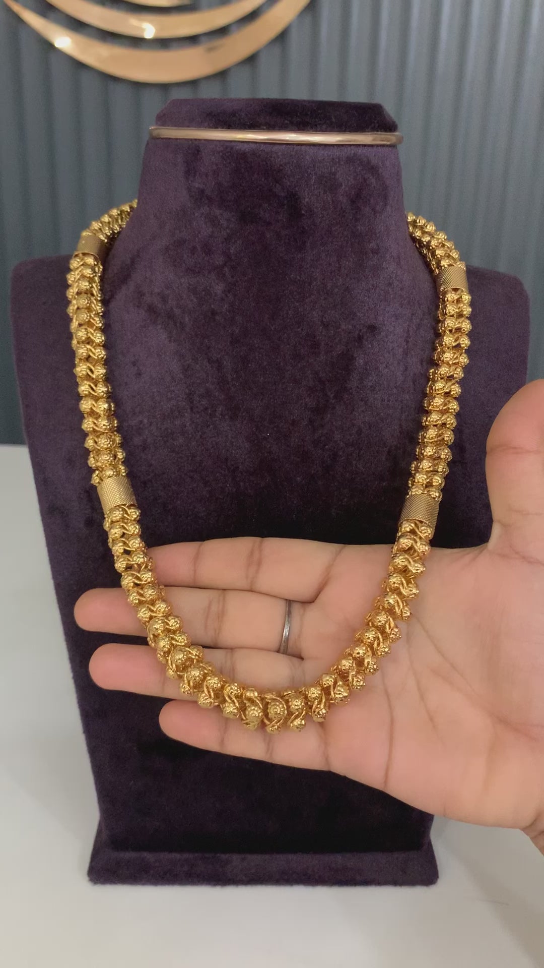 Premium men’s Gold man chain