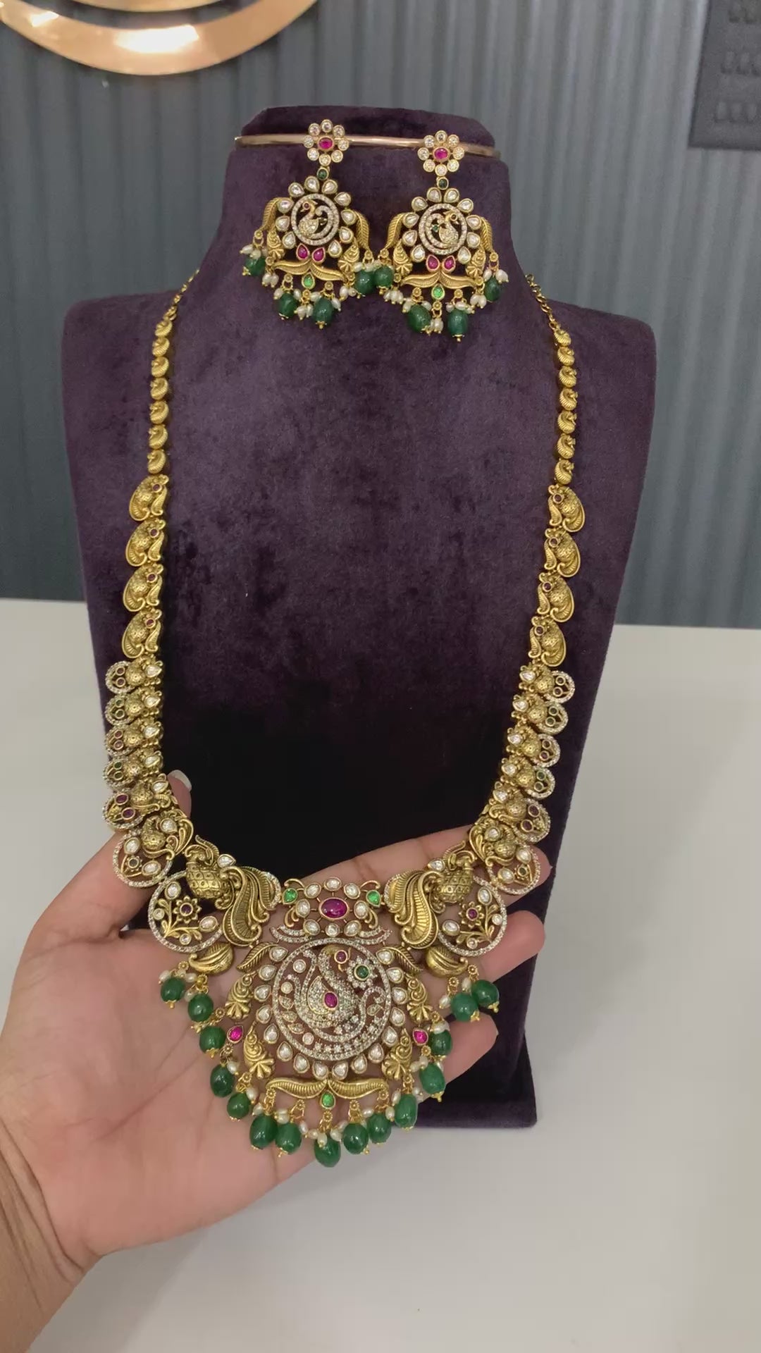 Beautiful long haram with premium quality