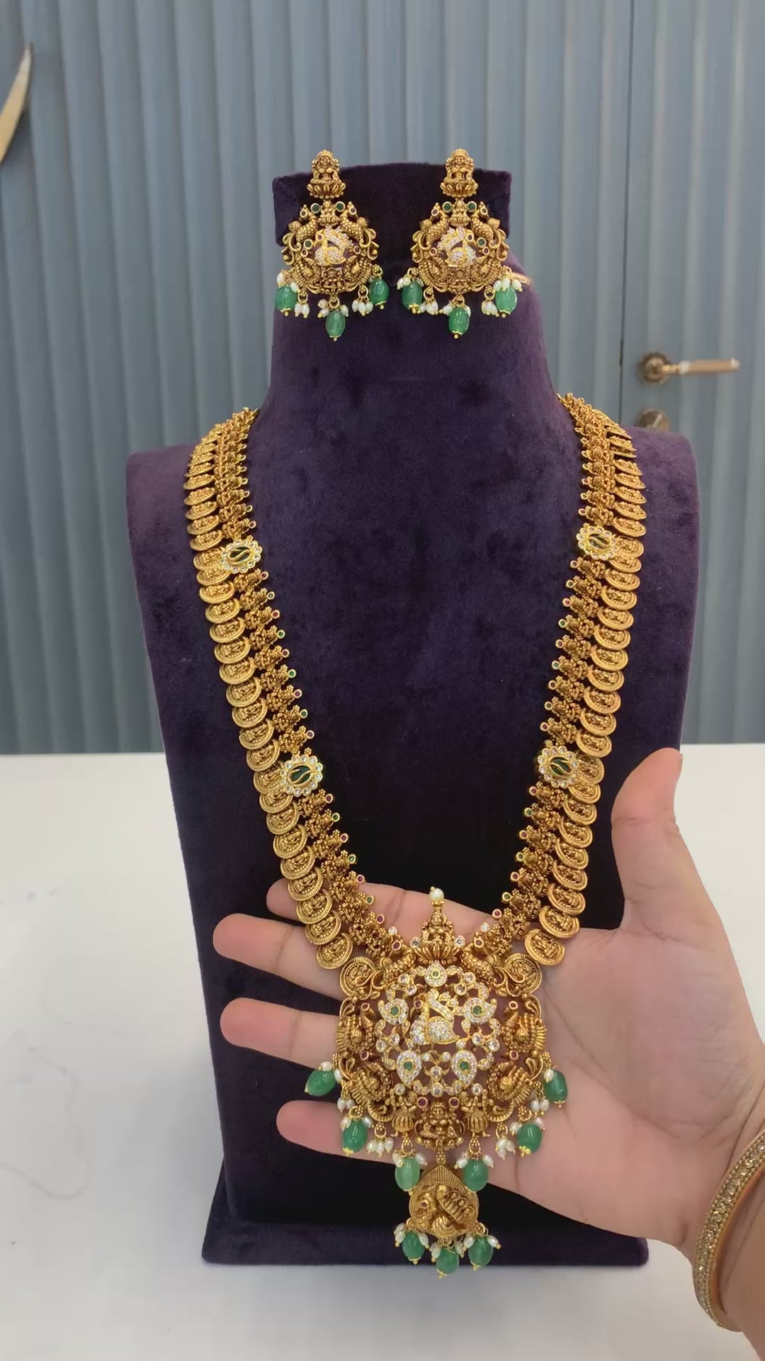 Beautiful long haram