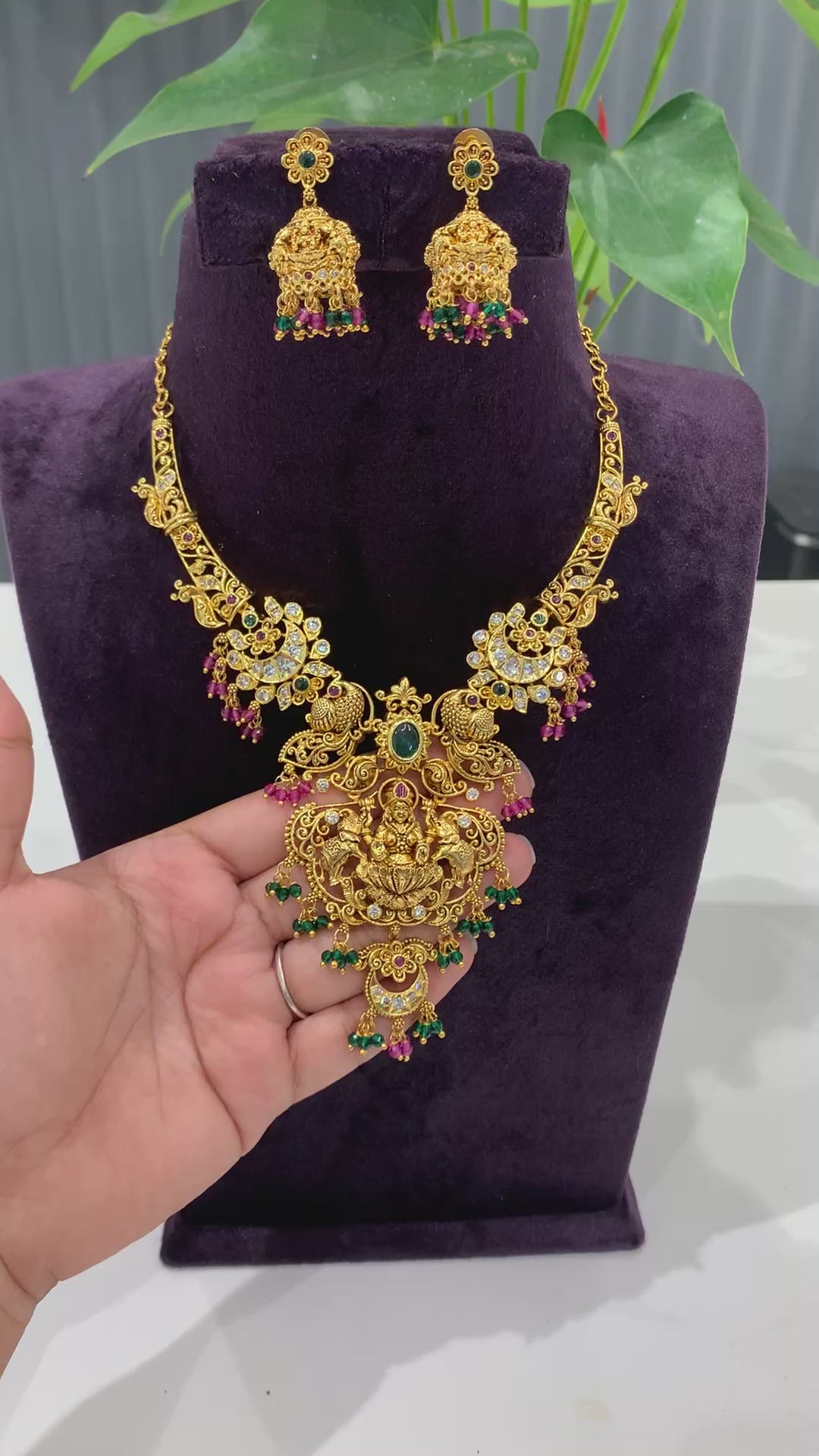 Beautiful customised necklace