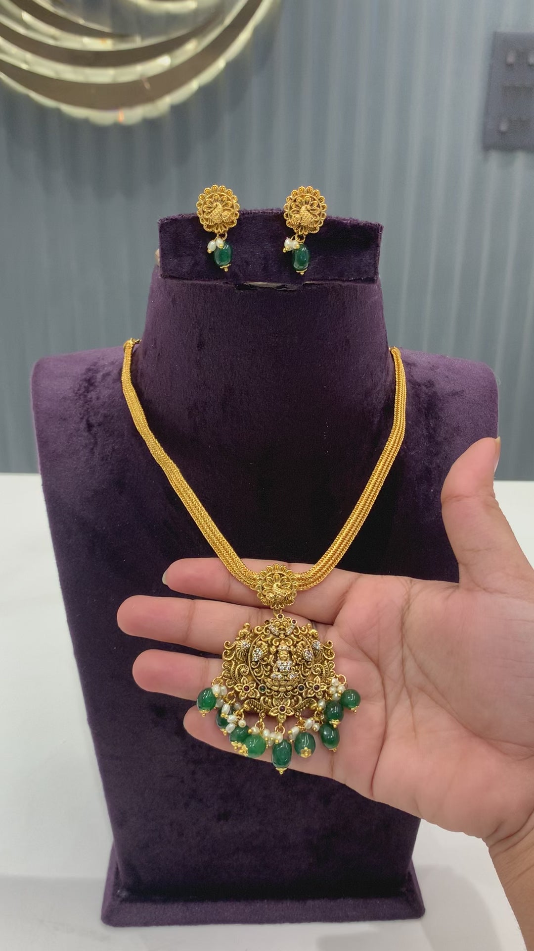 Beautiful Nakshi necklace