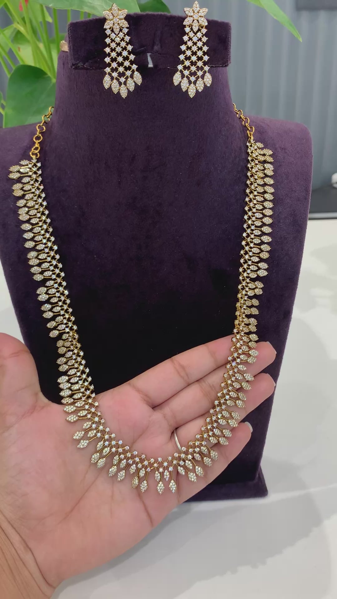 Beautiful stone long haram