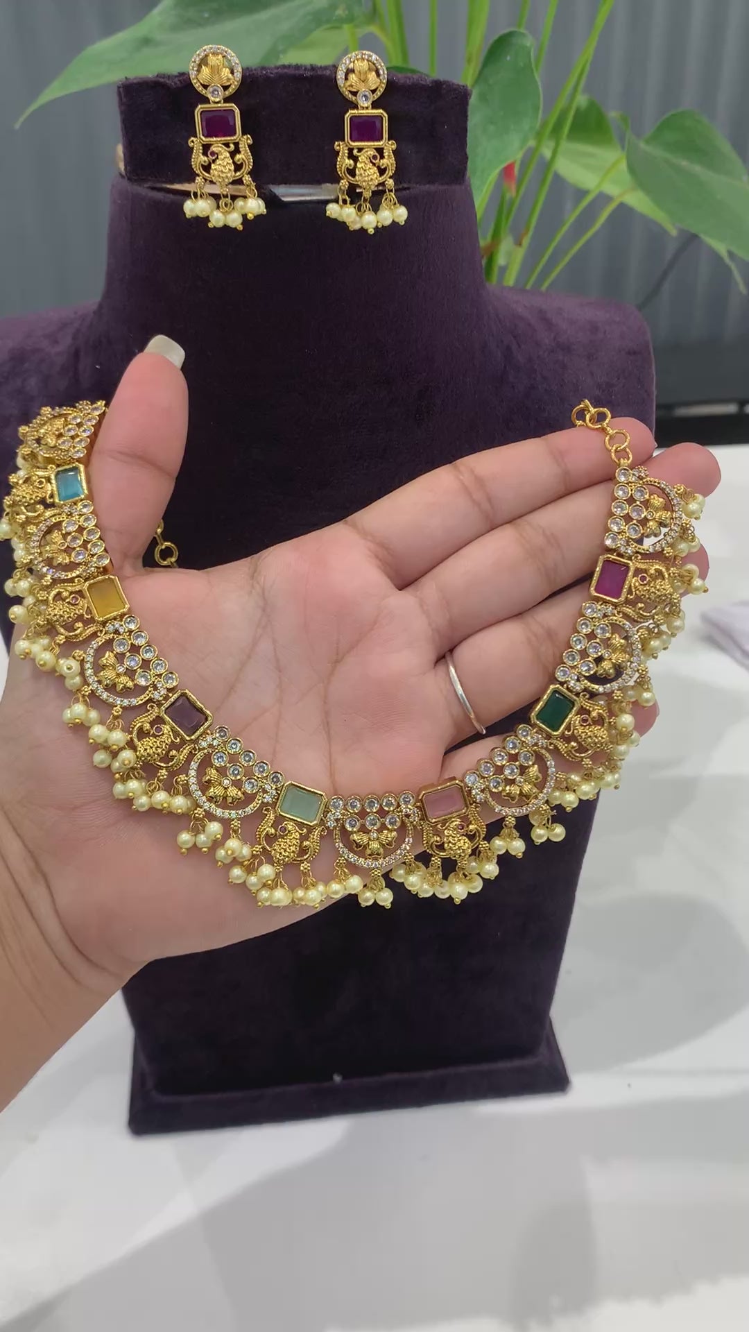 Beautiful multi necklace