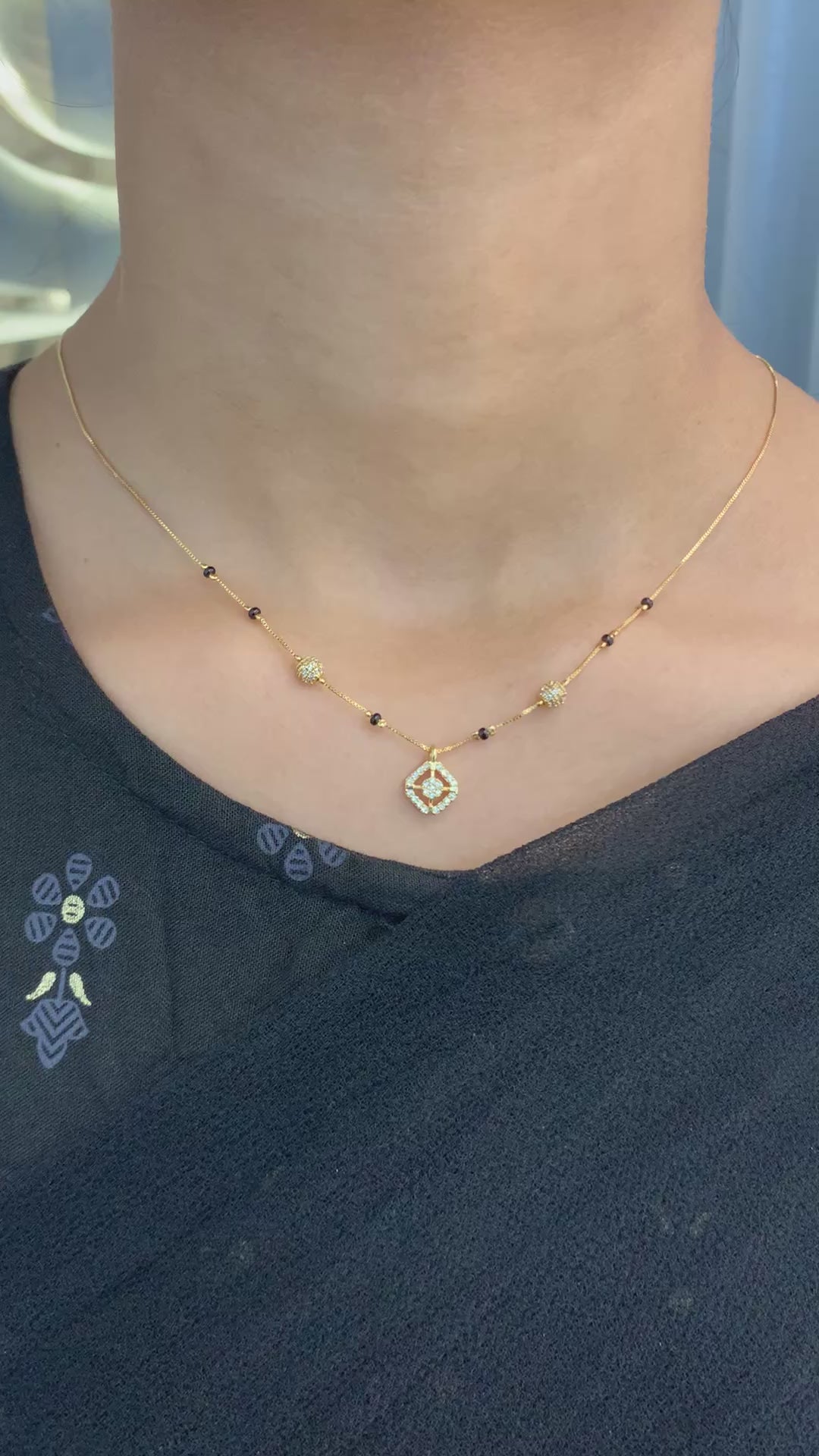 Beautiful fancy chain