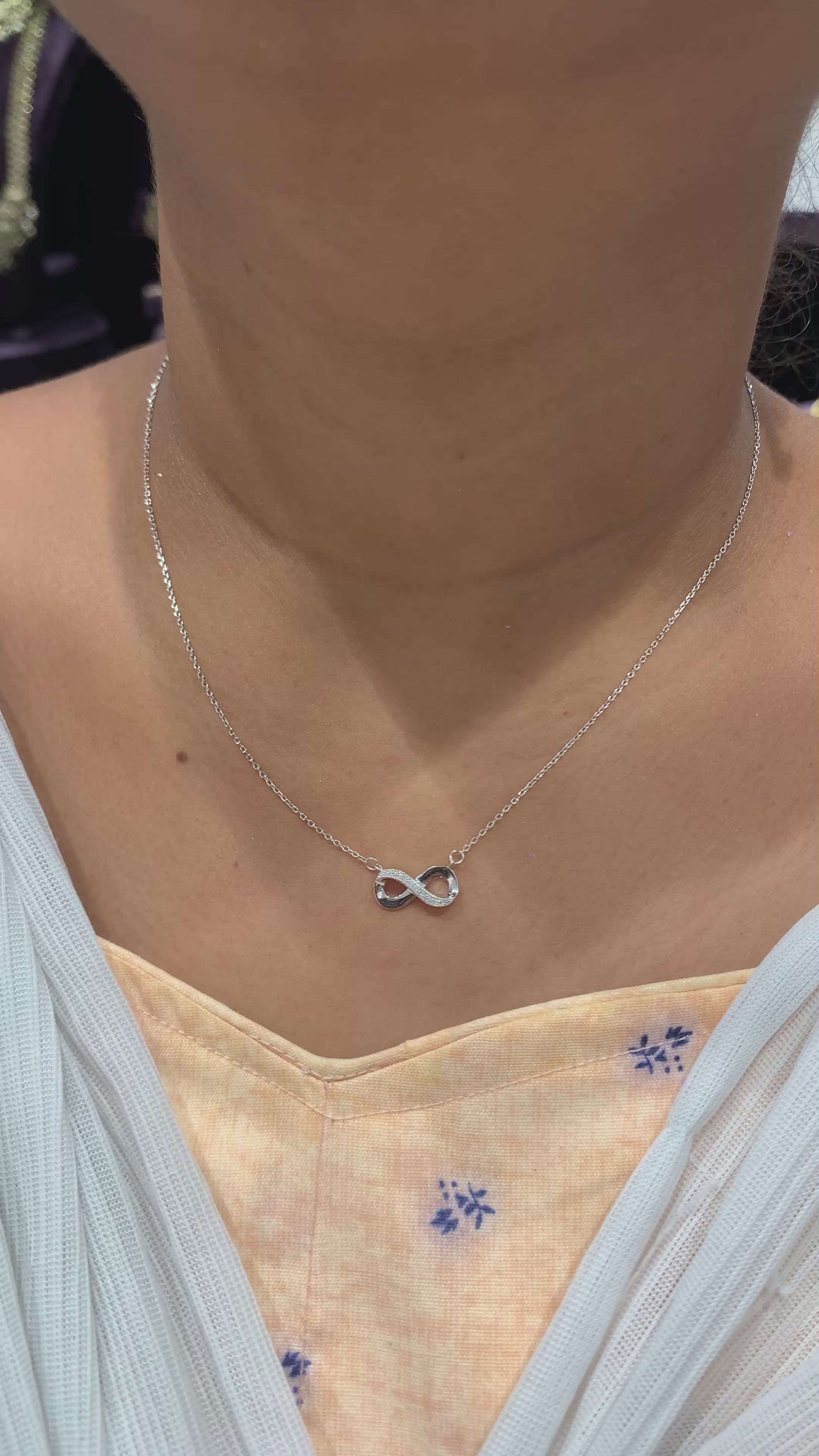 Beautiful 92.5 silver chain