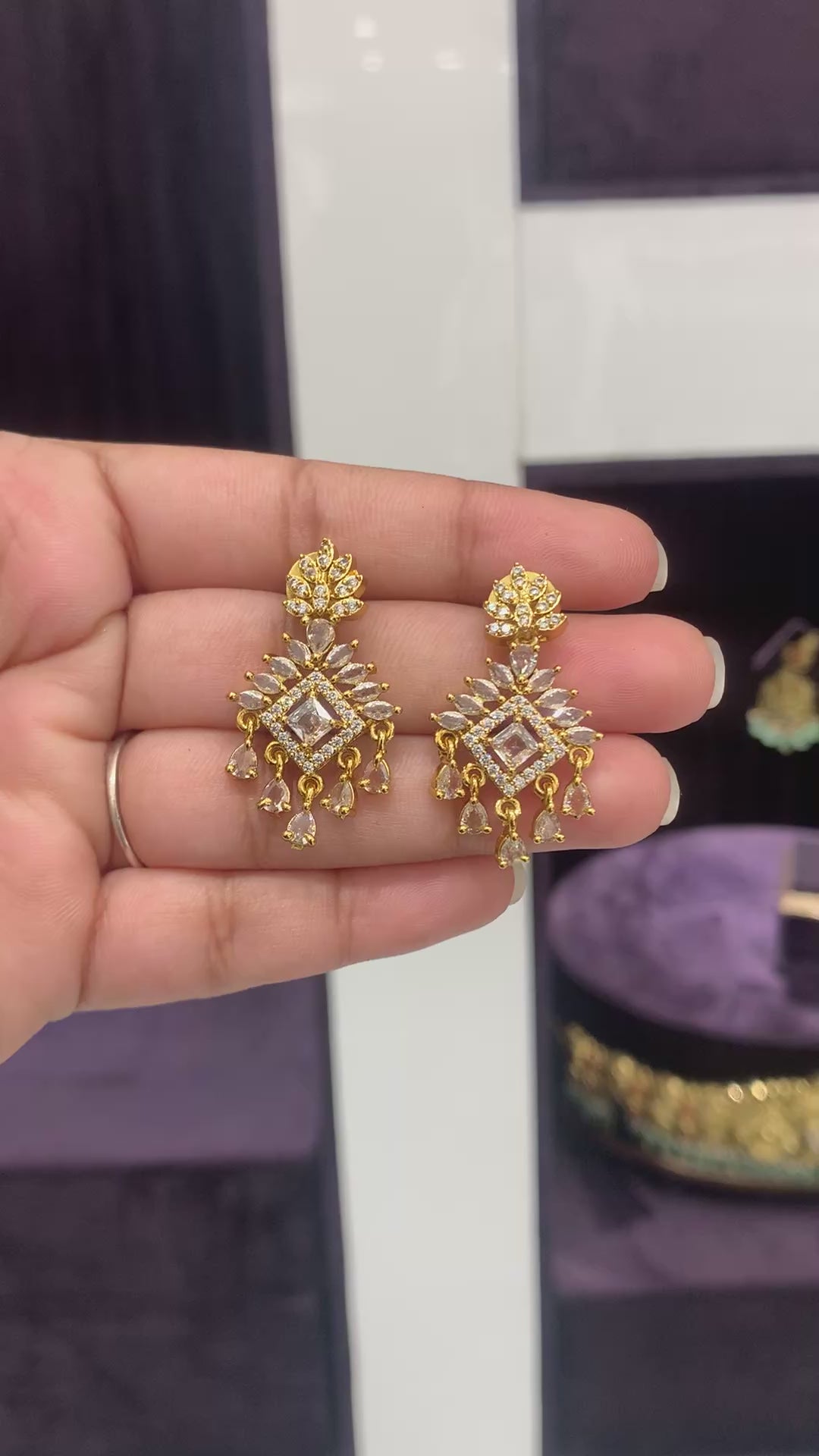 Beautiful earrings
