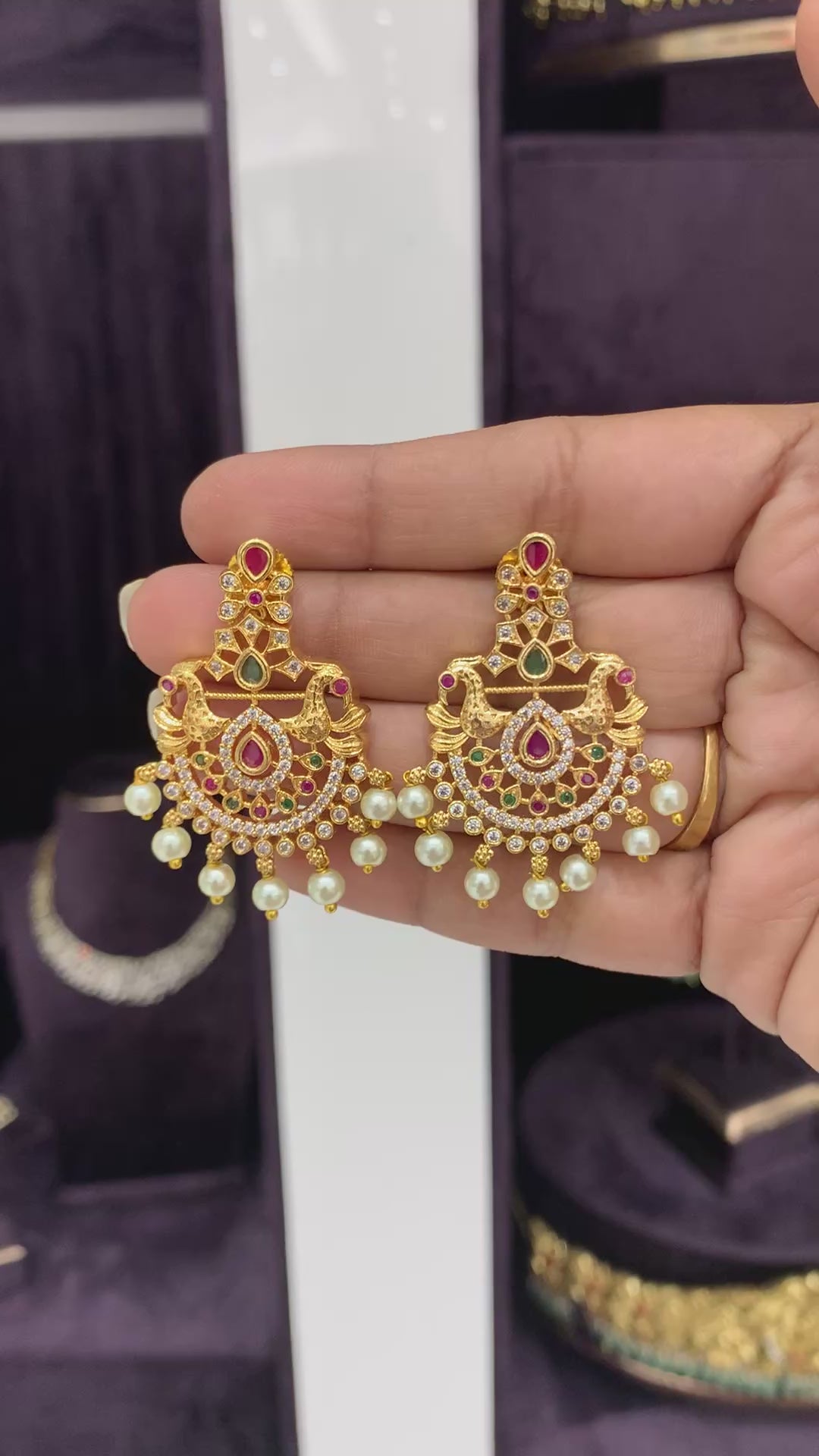 Beautiful earrings