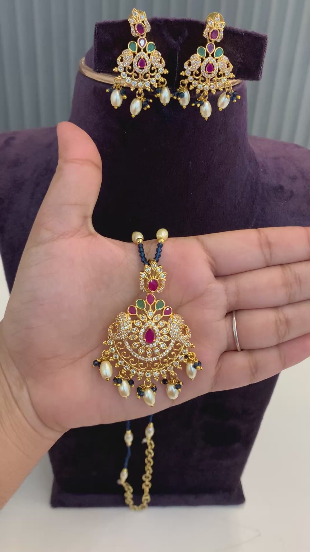 Beautiful beads set