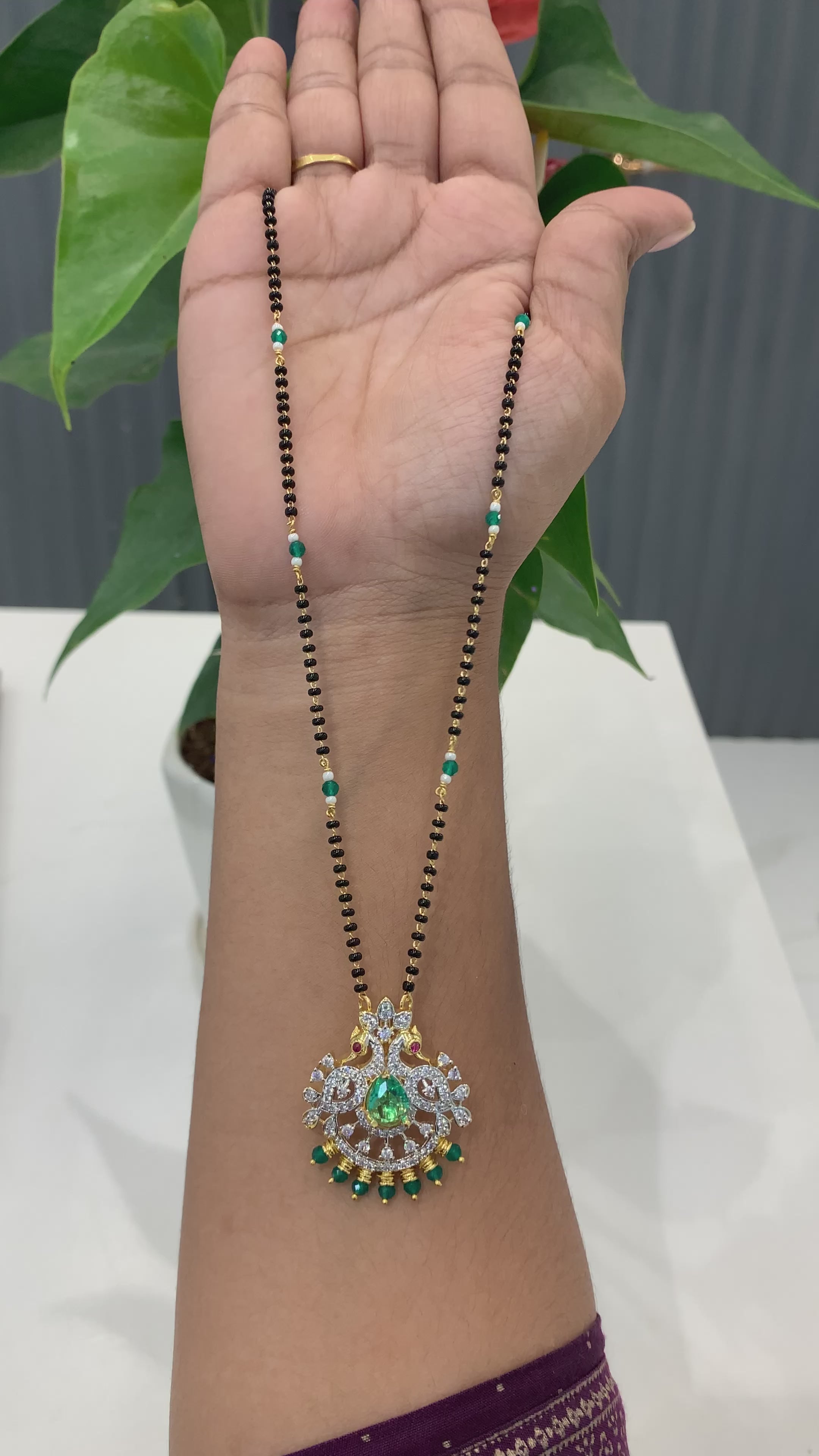 Beautiful GJ Black beads